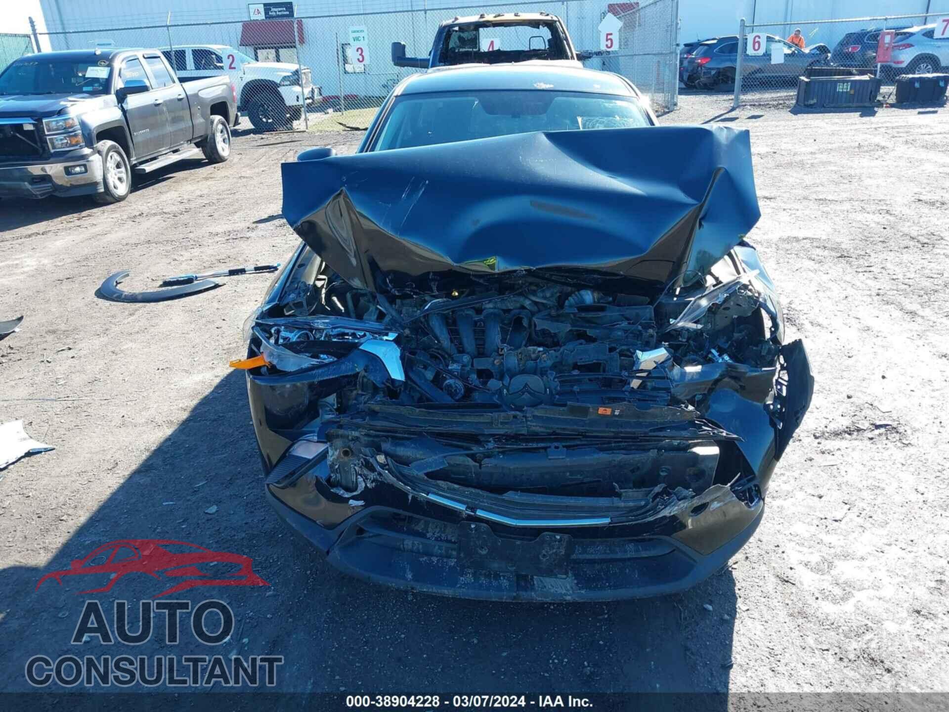 MAZDA CX-3 2016 - JM1DKFB75G0133307