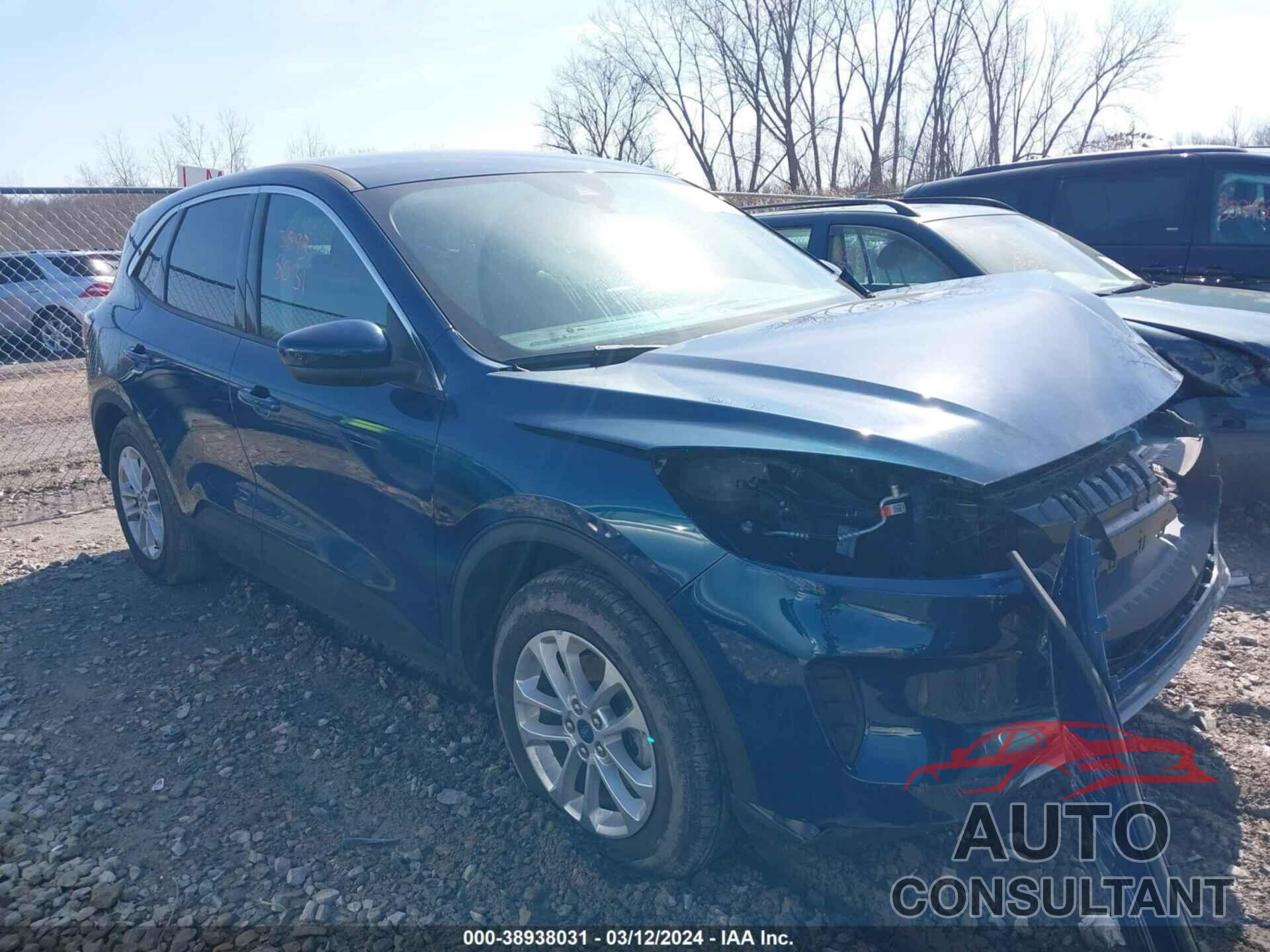 FORD ESCAPE 2020 - 1FMCU0G62LUC73025