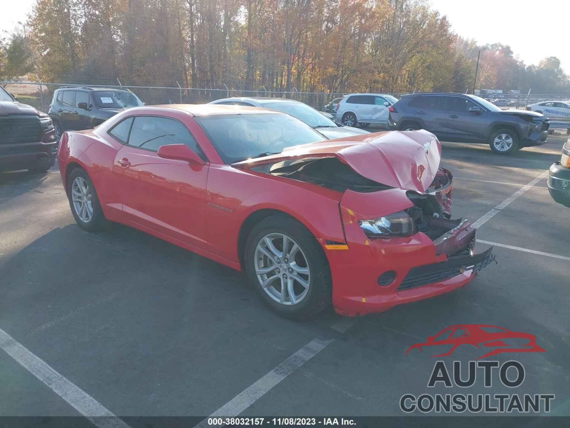 CHEVROLET CAMARO 2015 - 2G1FA1E31F9303943