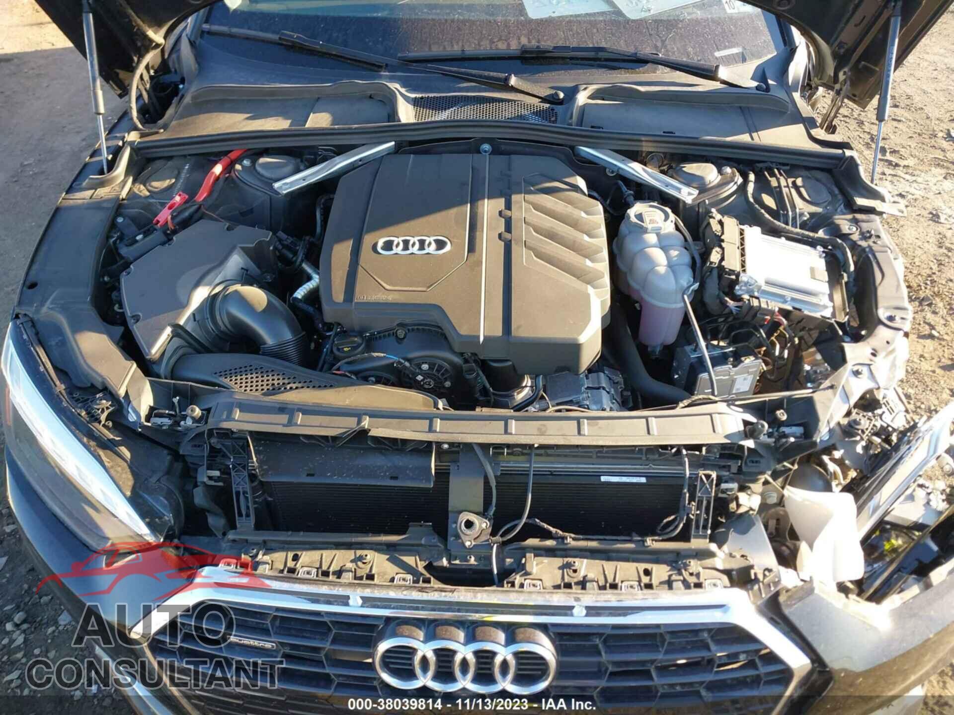 AUDI A5 2023 - WAUCBCS57PA012224