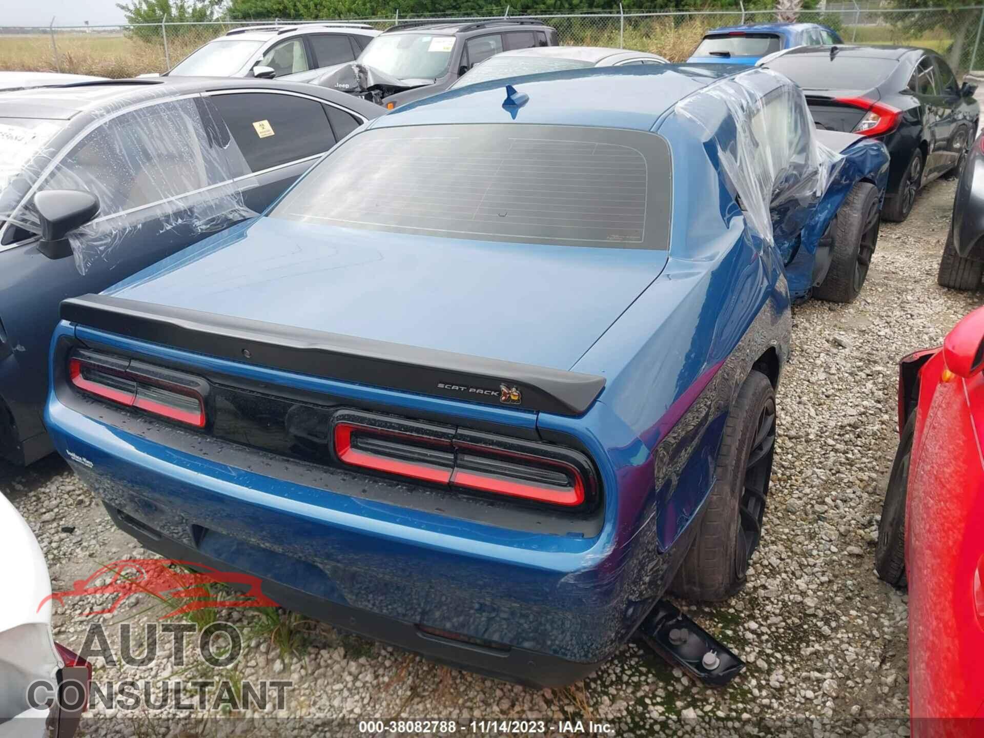 DODGE CHALLENGER 2021 - 2C3CDZFJ2MH673805