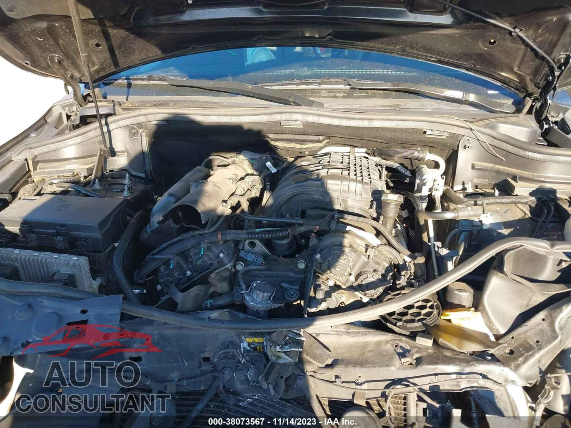 DODGE DURANGO 2015 - 1C4RDJEG9FC816901