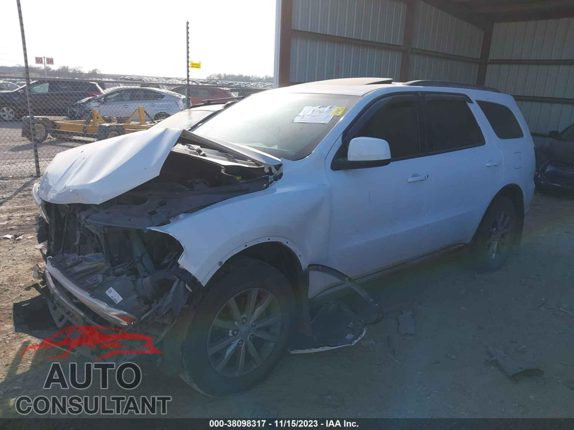 DODGE DURANGO 2016 - 1C4RDJAGXGC481719