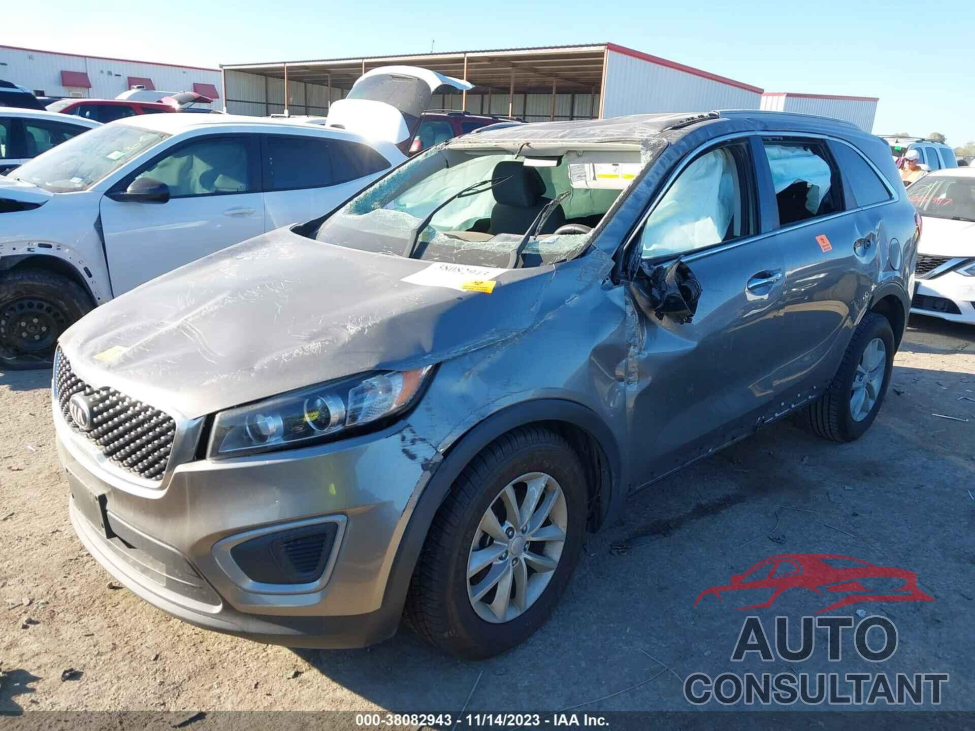 KIA SORENTO 2016 - 5XYPG4A31GG136040