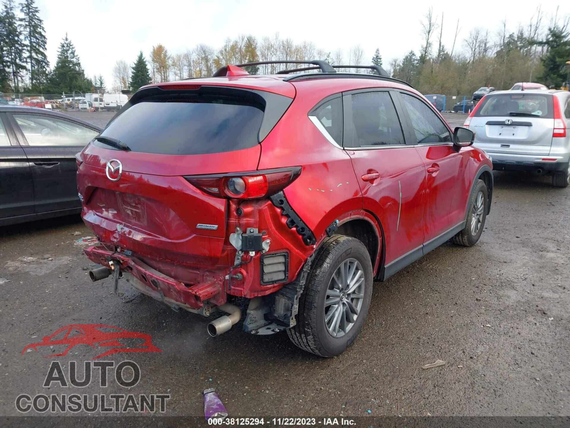 MAZDA CX-5 2017 - JM3KFBCL3H0148395