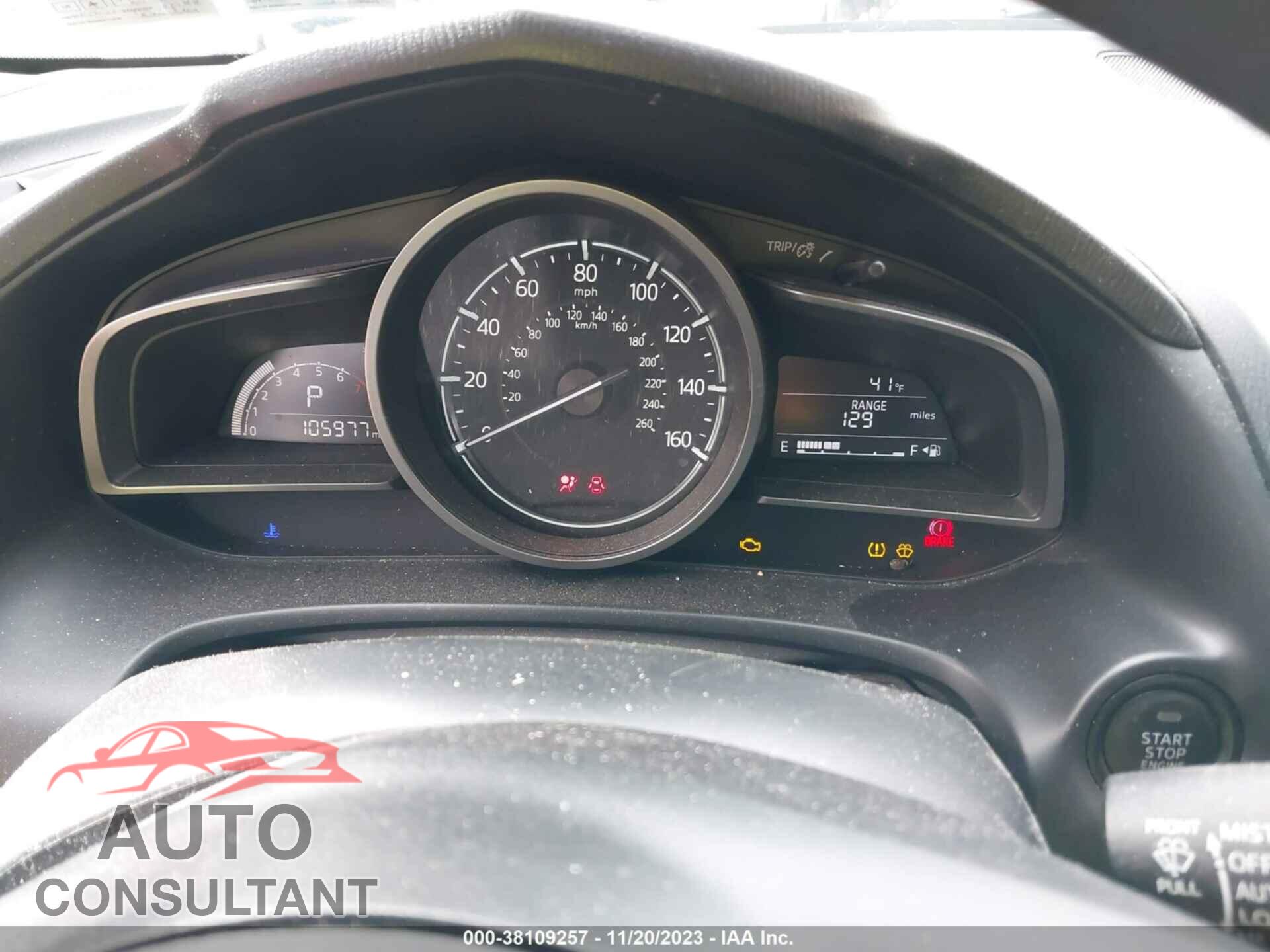 MAZDA MAZDA3 2017 - 3MZBN1U71HM101304