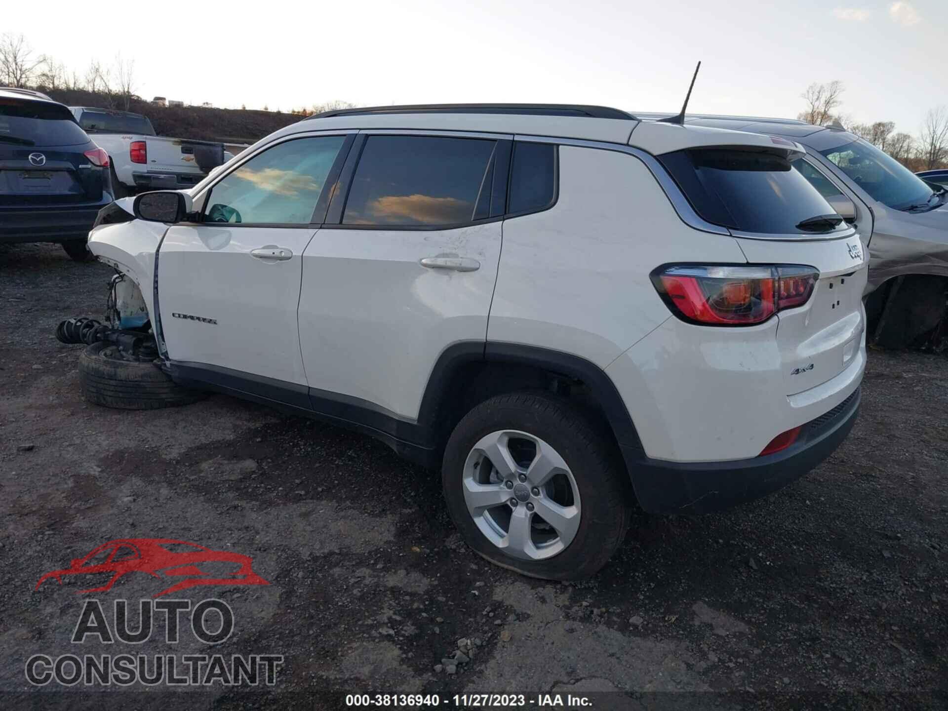 JEEP COMPASS 2019 - 3C4NJDBB2KT629032