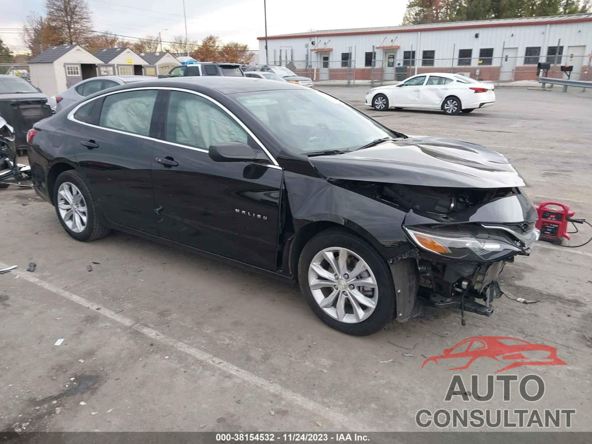 CHEVROLET MALIBU 2022 - 1G1ZD5ST7NF184527