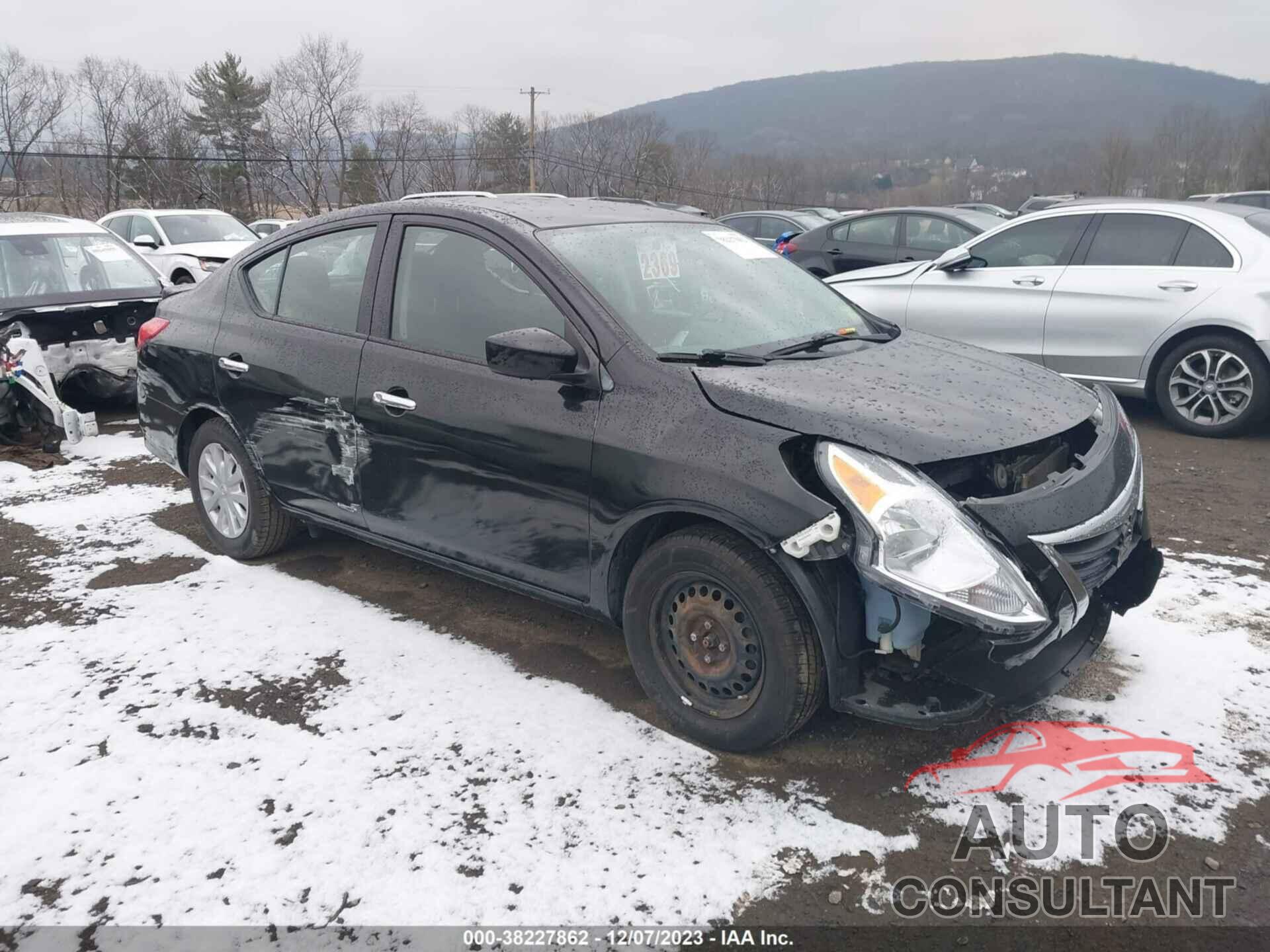 NISSAN VERSA 2016 - 3N1CN7AP3GL860400