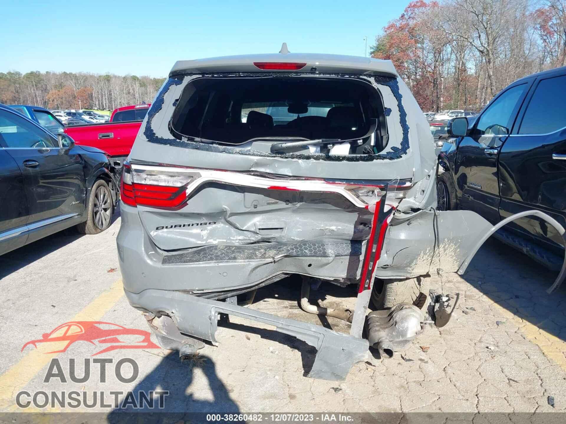 DODGE DURANGO 2019 - 1C4SDHCT9KC604438