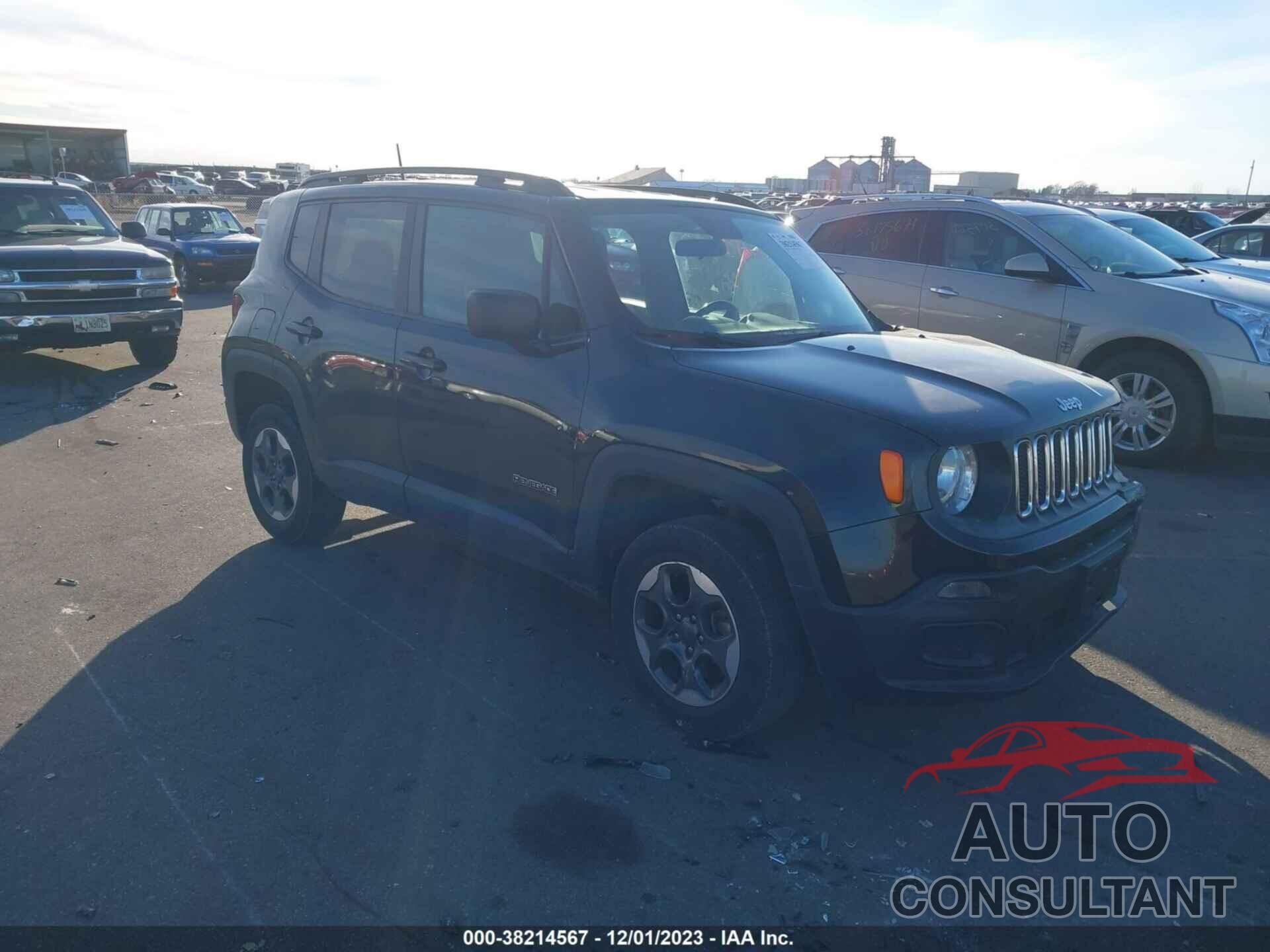 JEEP RENEGADE 2017 - ZACCJBAB1HPE67357