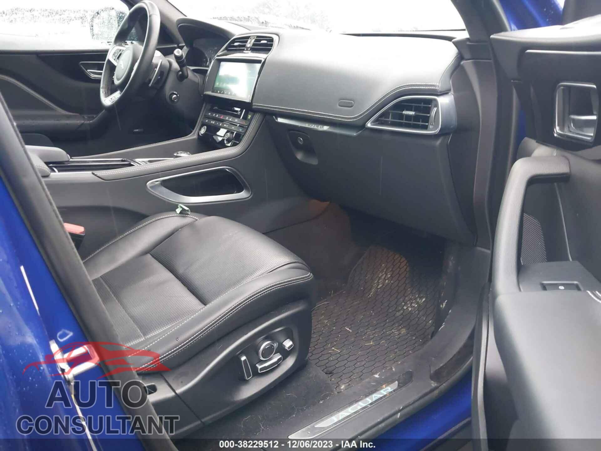 JAGUAR F-PACE 2020 - SADCM2FV9LA646060