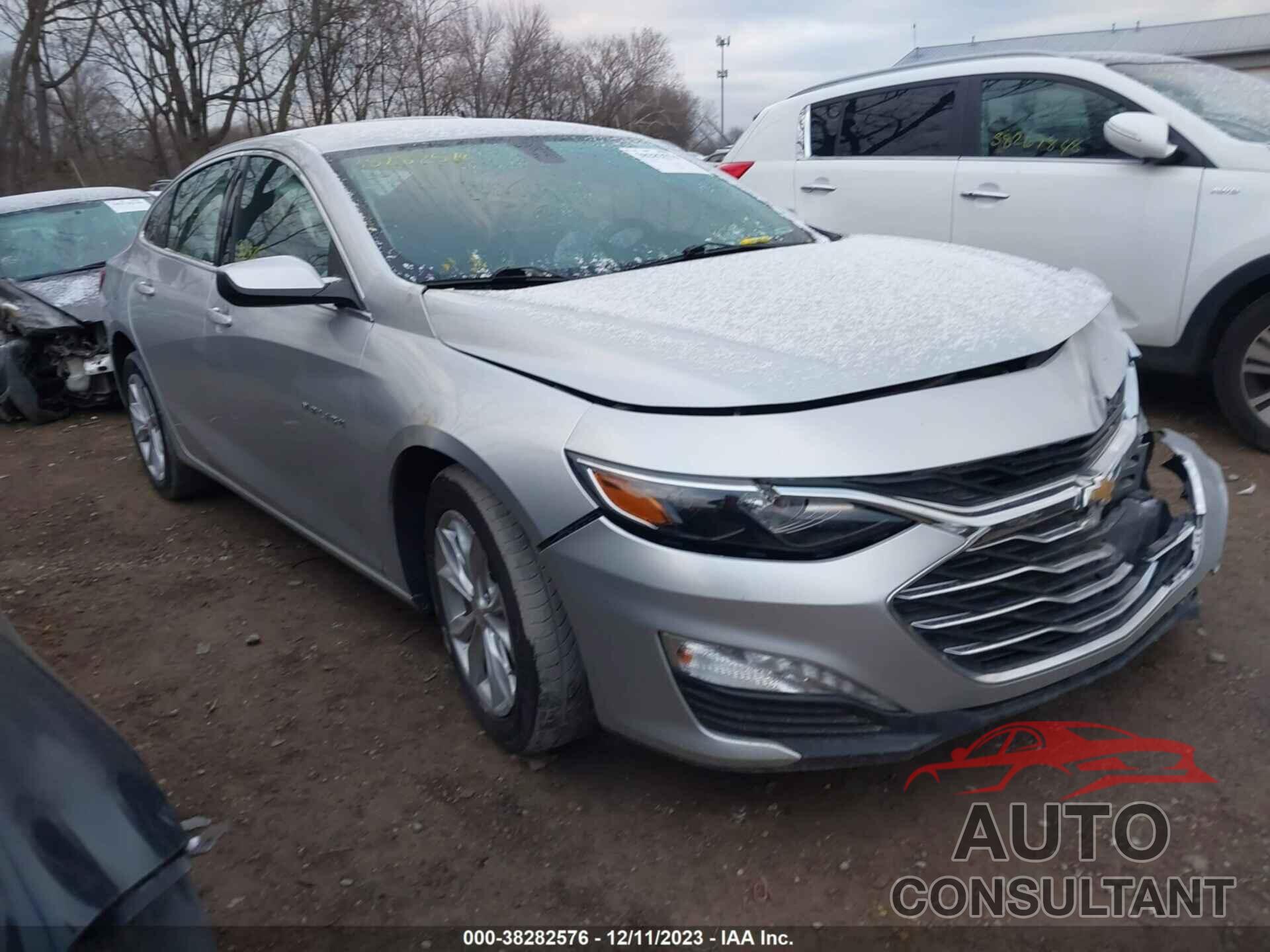CHEVROLET MALIBU 2021 - 1G1ZD5ST0MF065586