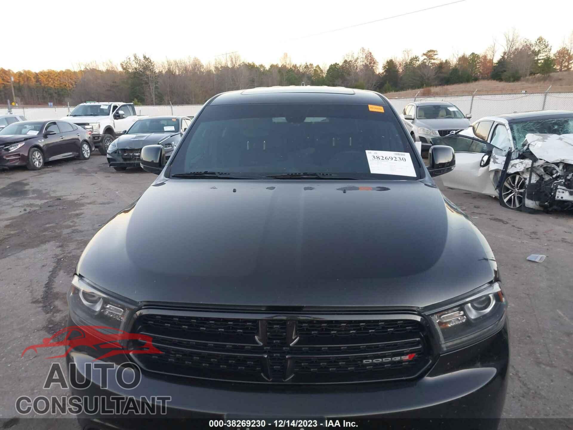 DODGE DURANGO 2016 - 1C4SDJCT2GC362879
