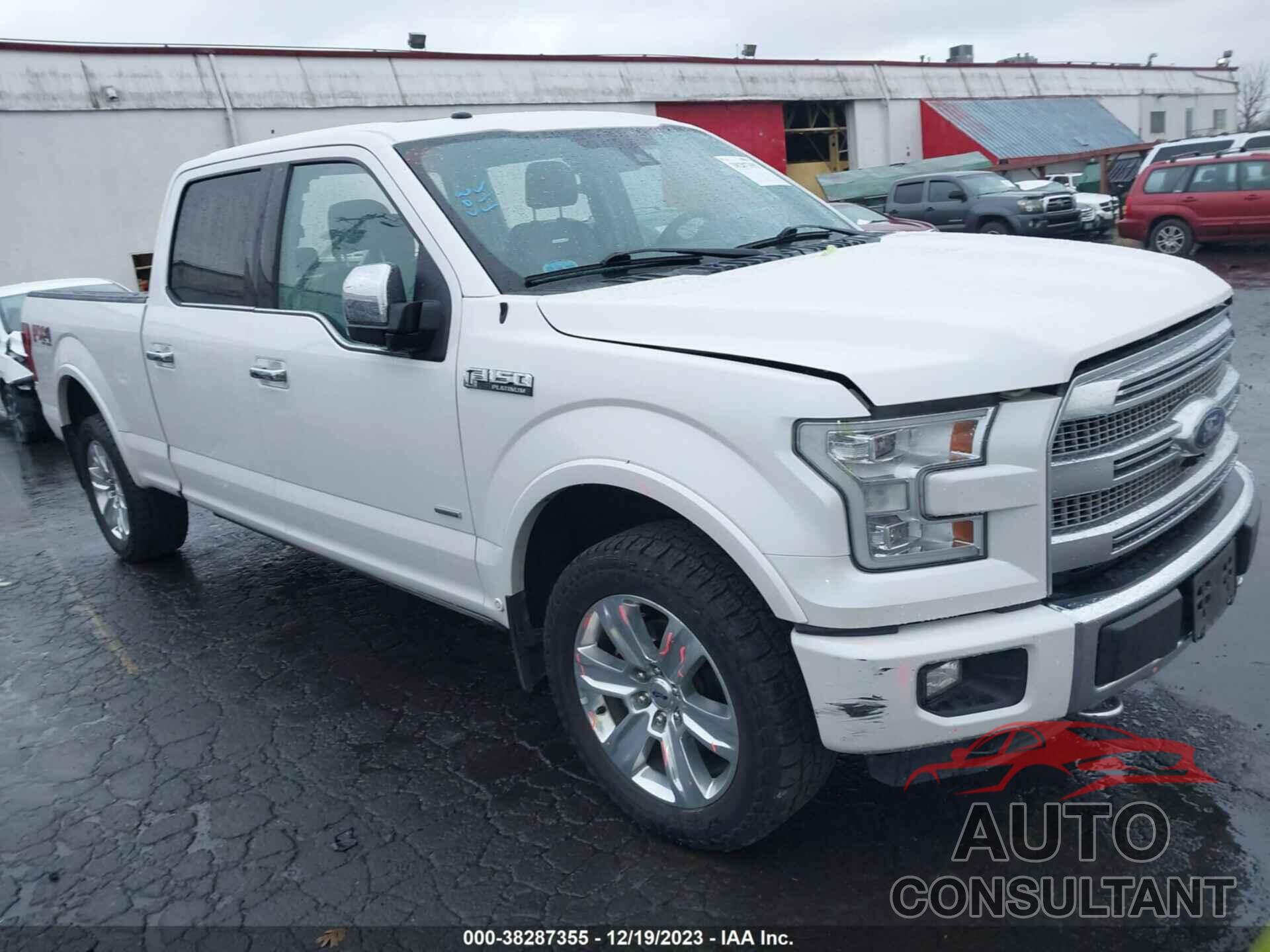 FORD F-150 2016 - 1FTFW1EG7GFD56537
