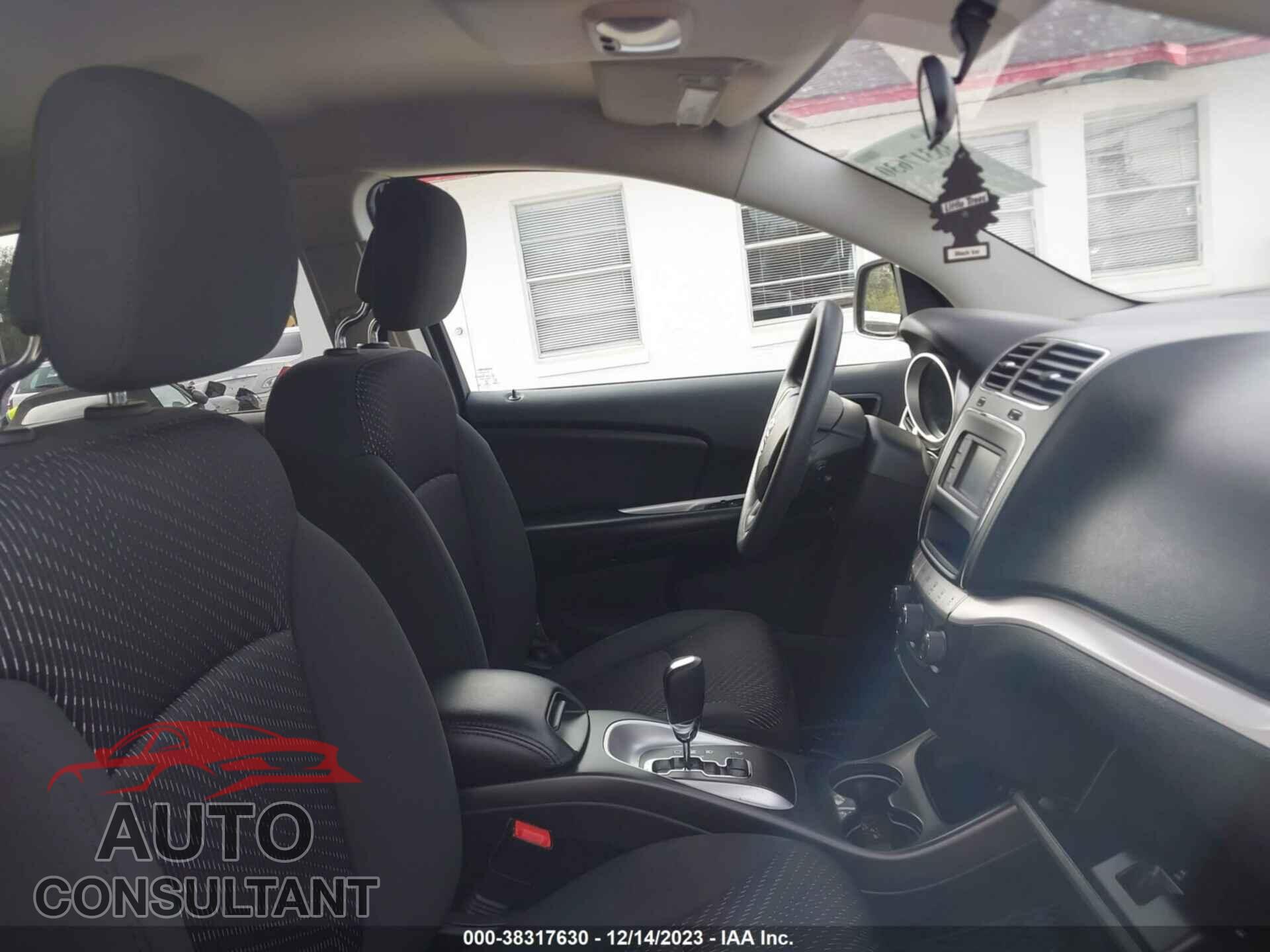 DODGE JOURNEY 2017 - 3C4PDCAB4HT708397