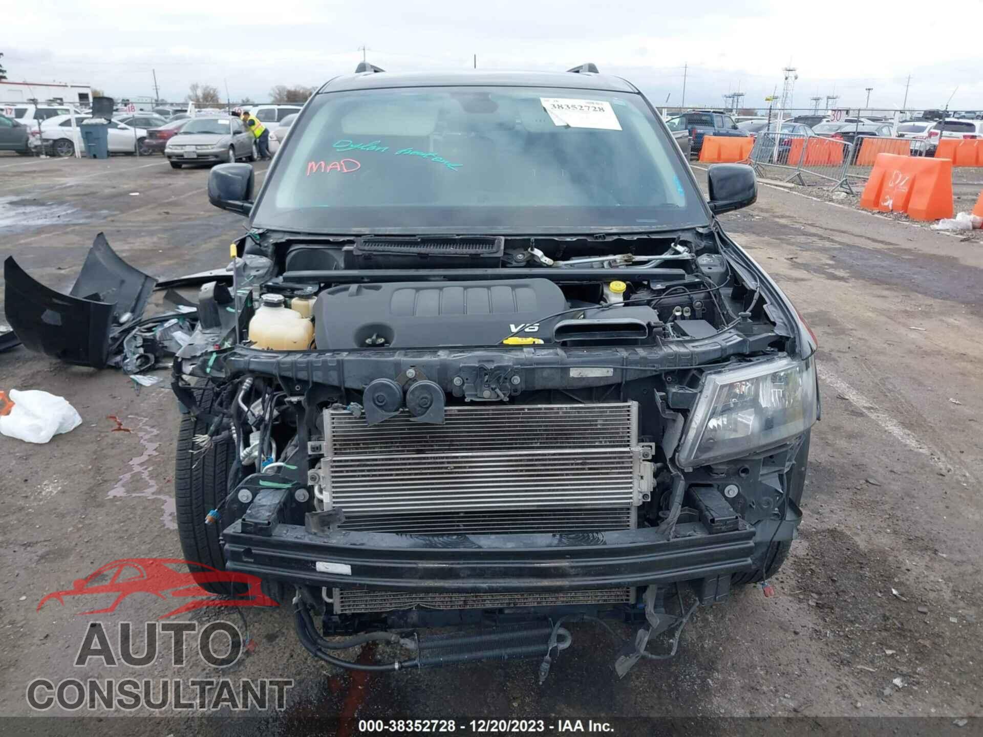 DODGE JOURNEY 2019 - 3C4PDDEG7KT708882