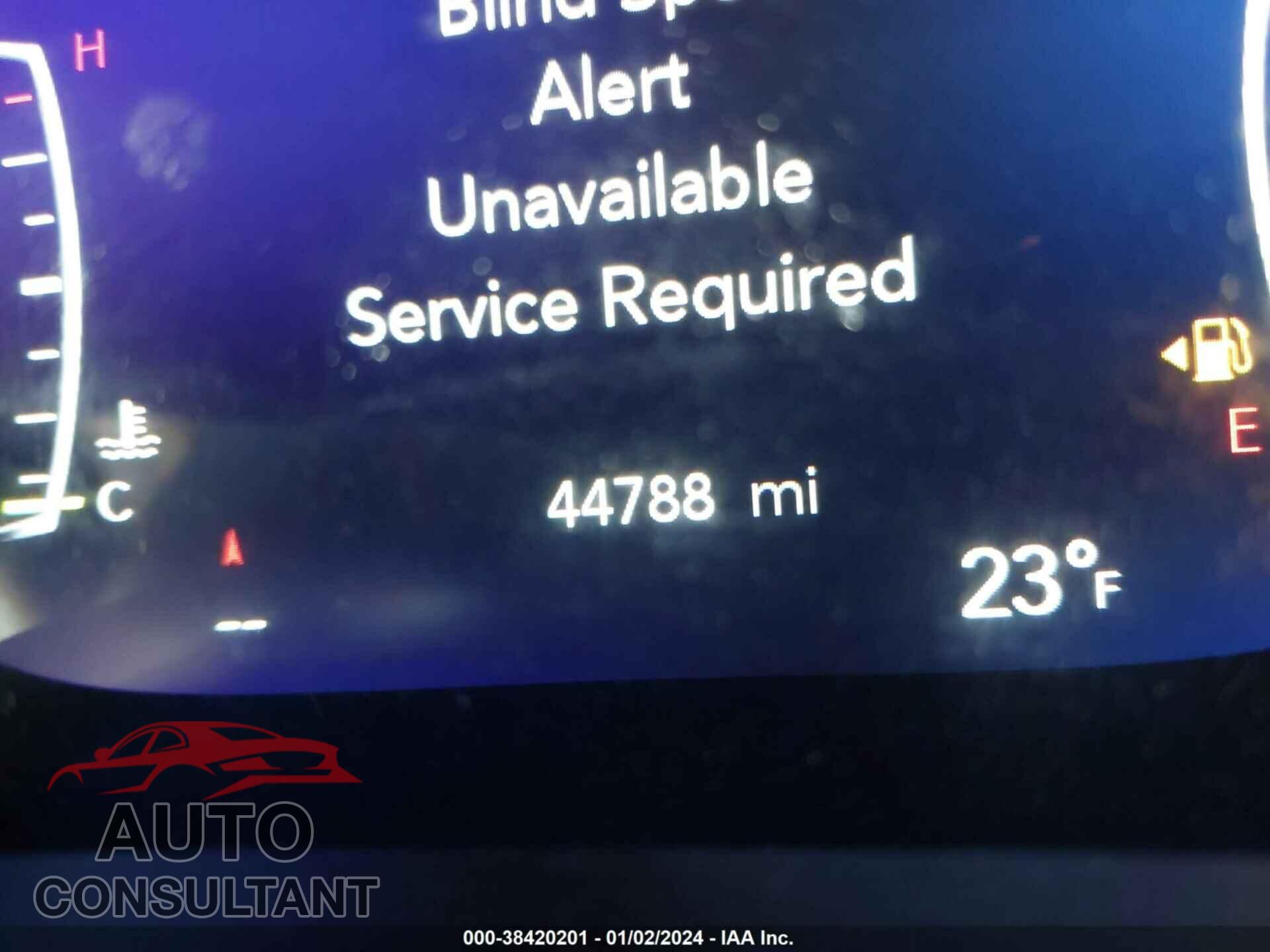 CHRYSLER PACIFICA 2021 - 2C4RC3BG0MR511083