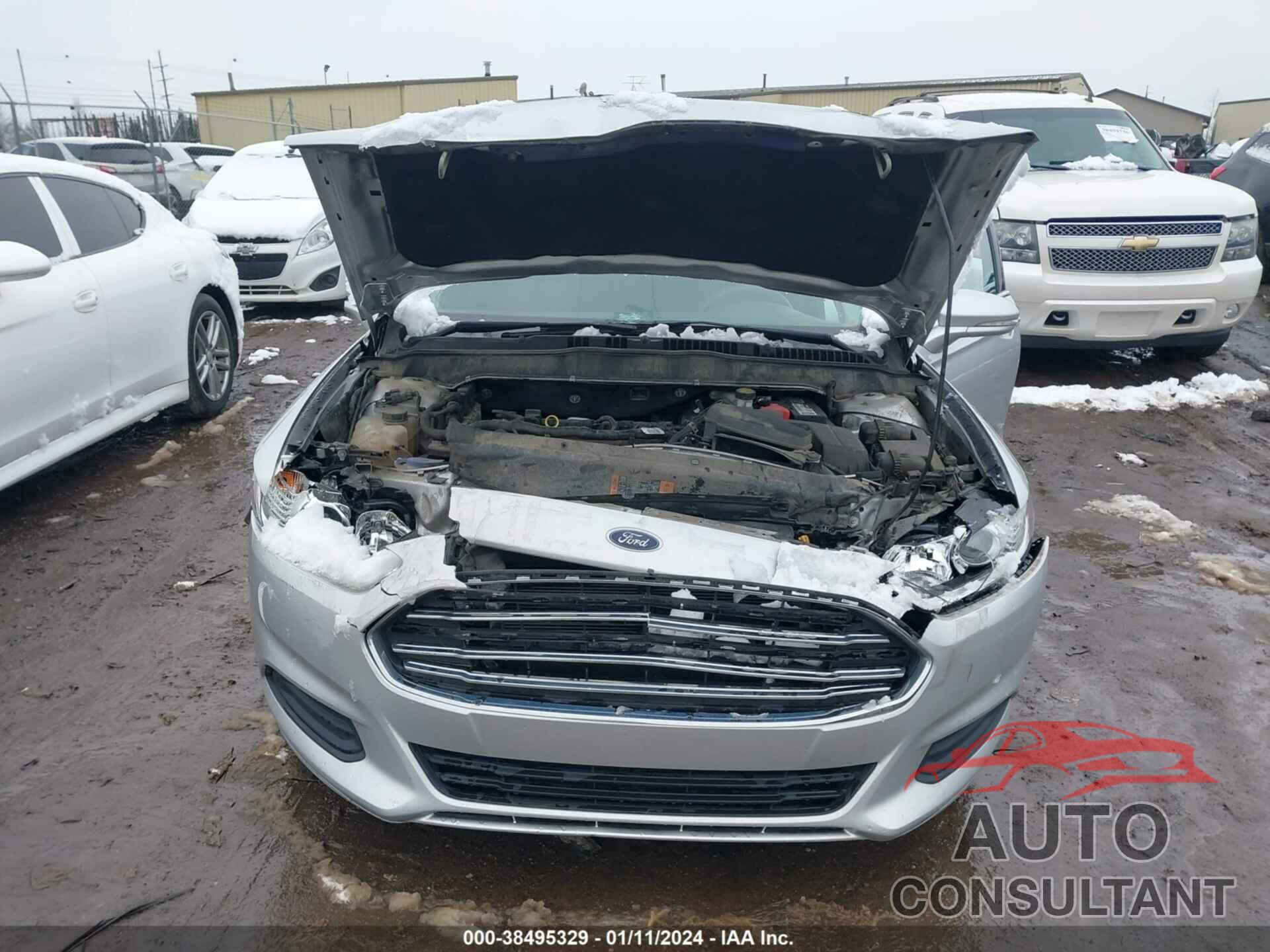 FORD FUSION 2016 - 1FA6P0H76G5112327