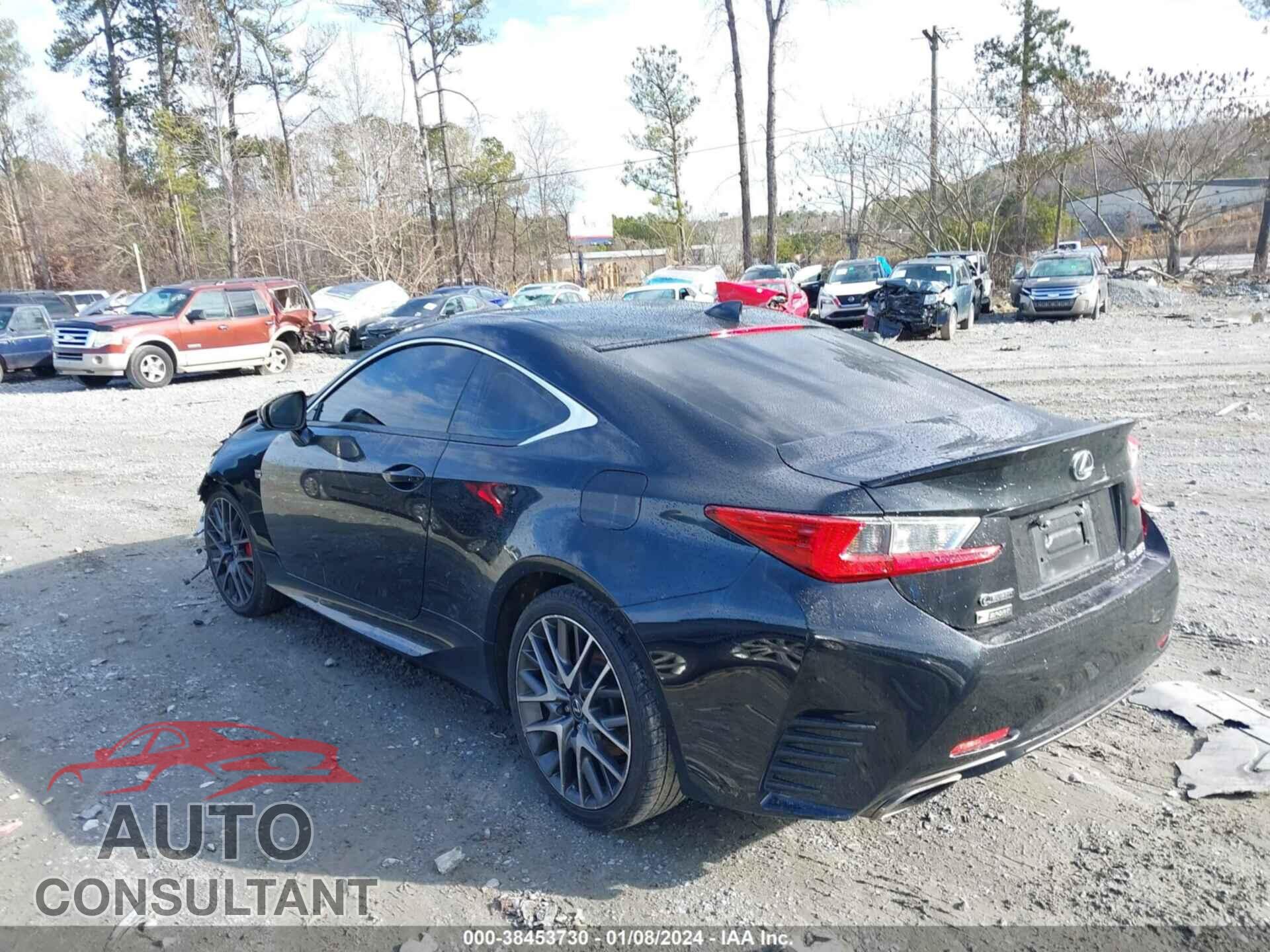 LEXUS RC 2017 - JTHSE5BC6H5007370
