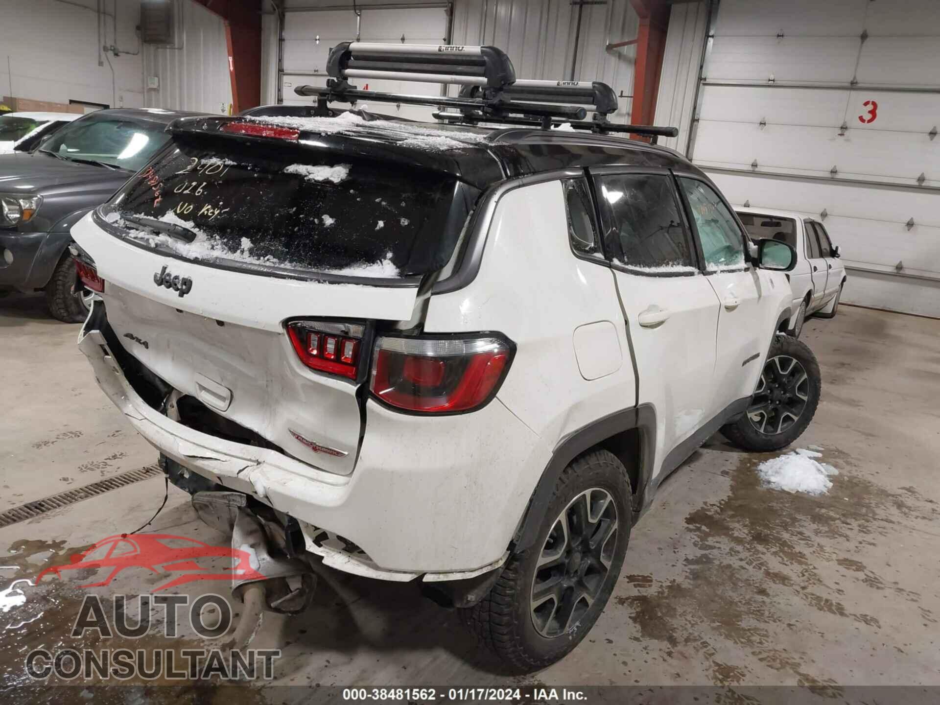 JEEP COMPASS 2020 - 3C4NJDDB5LT159562