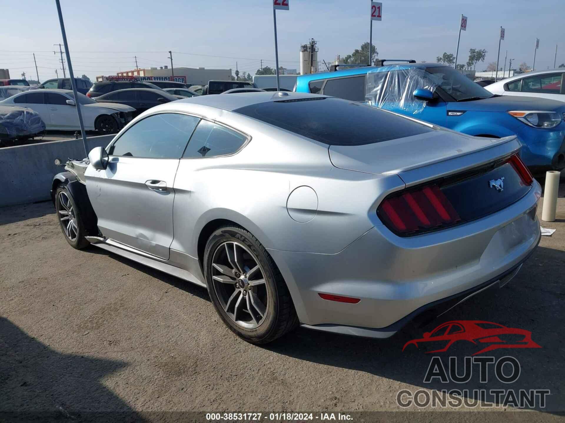 FORD MUSTANG 2017 - 1FA6P8TH0H5279671