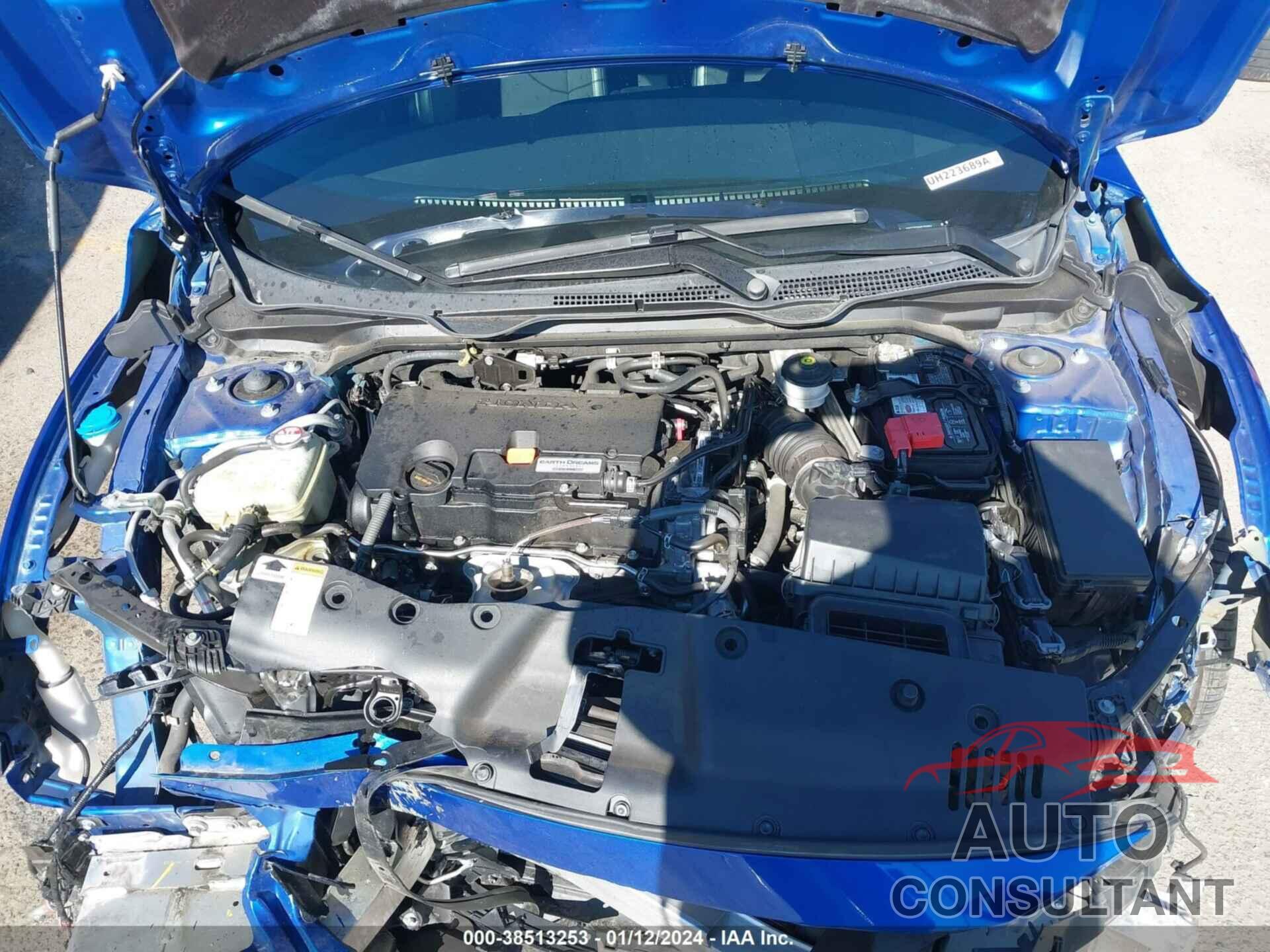 HONDA CIVIC 2019 - 19XFC2F86KE206654