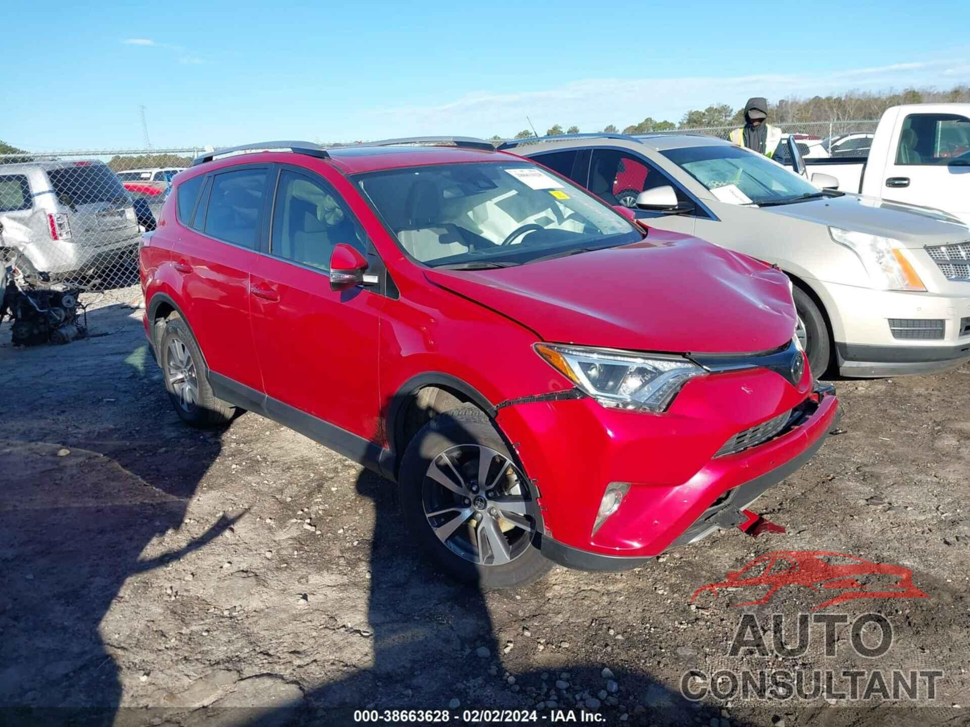 TOYOTA RAV4 2016 - JTMWFREV9GJ082686