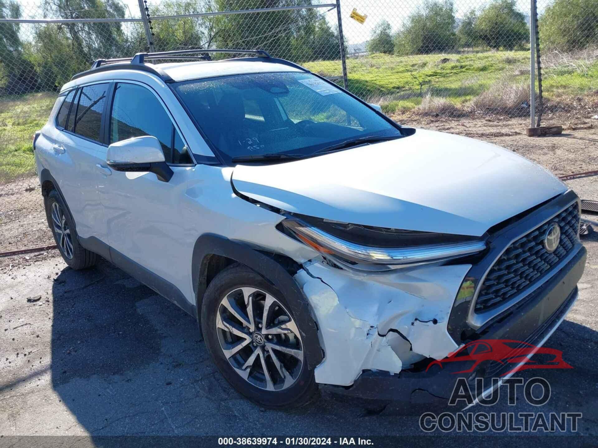 TOYOTA COROLLA CROSS 2023 - 7MUEAAAG3PV066401