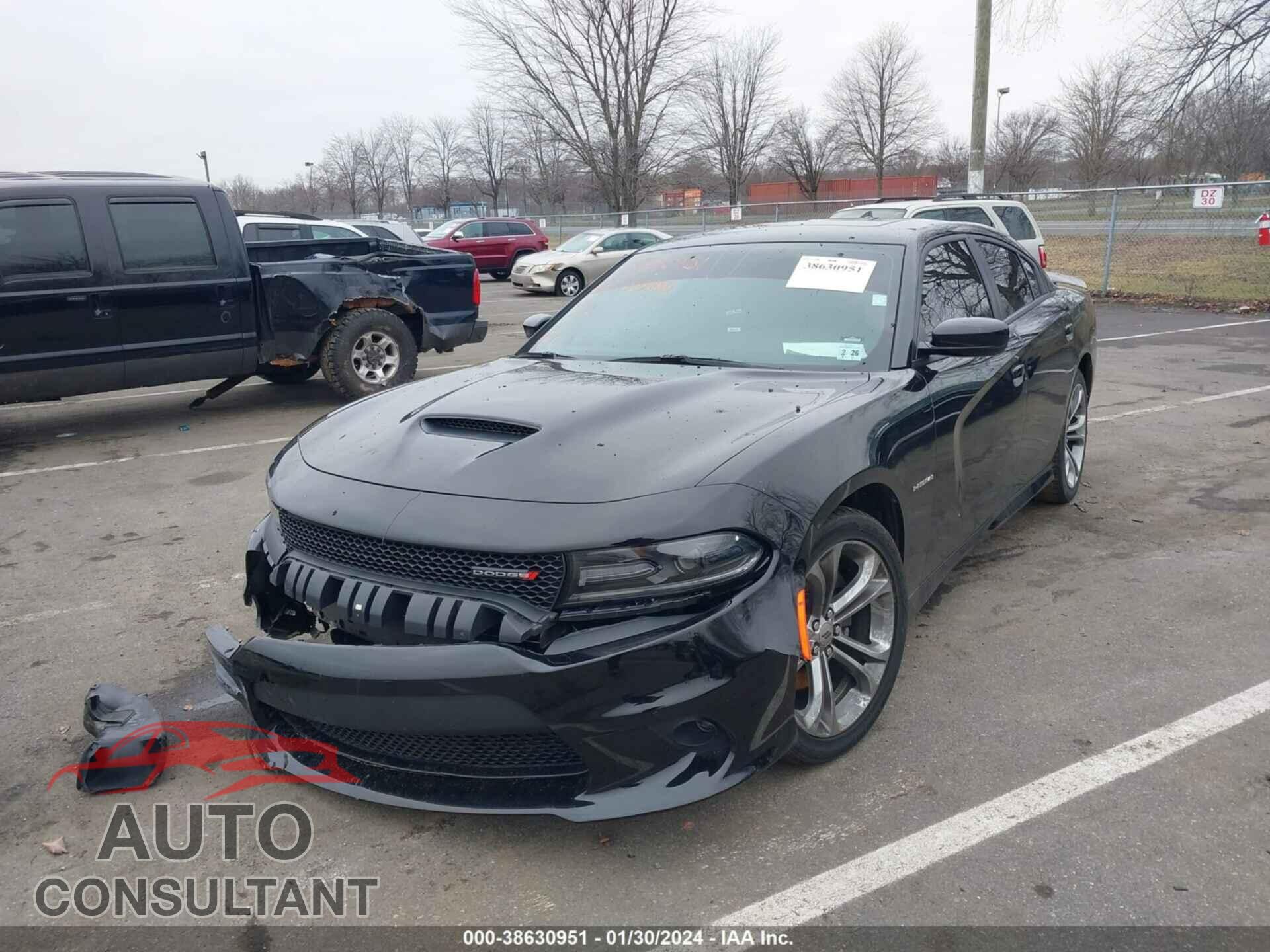 DODGE CHARGER 2020 - 2C3CDXCT7LH197883