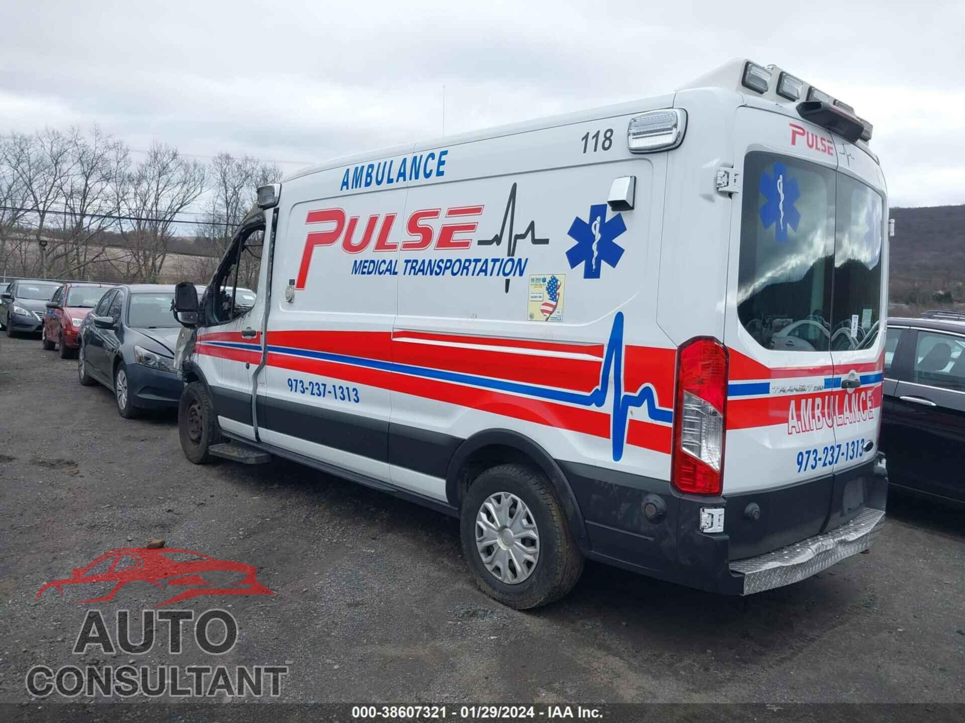 FORD TRANSIT 2019 - 1FDYR2CM4KKA63091