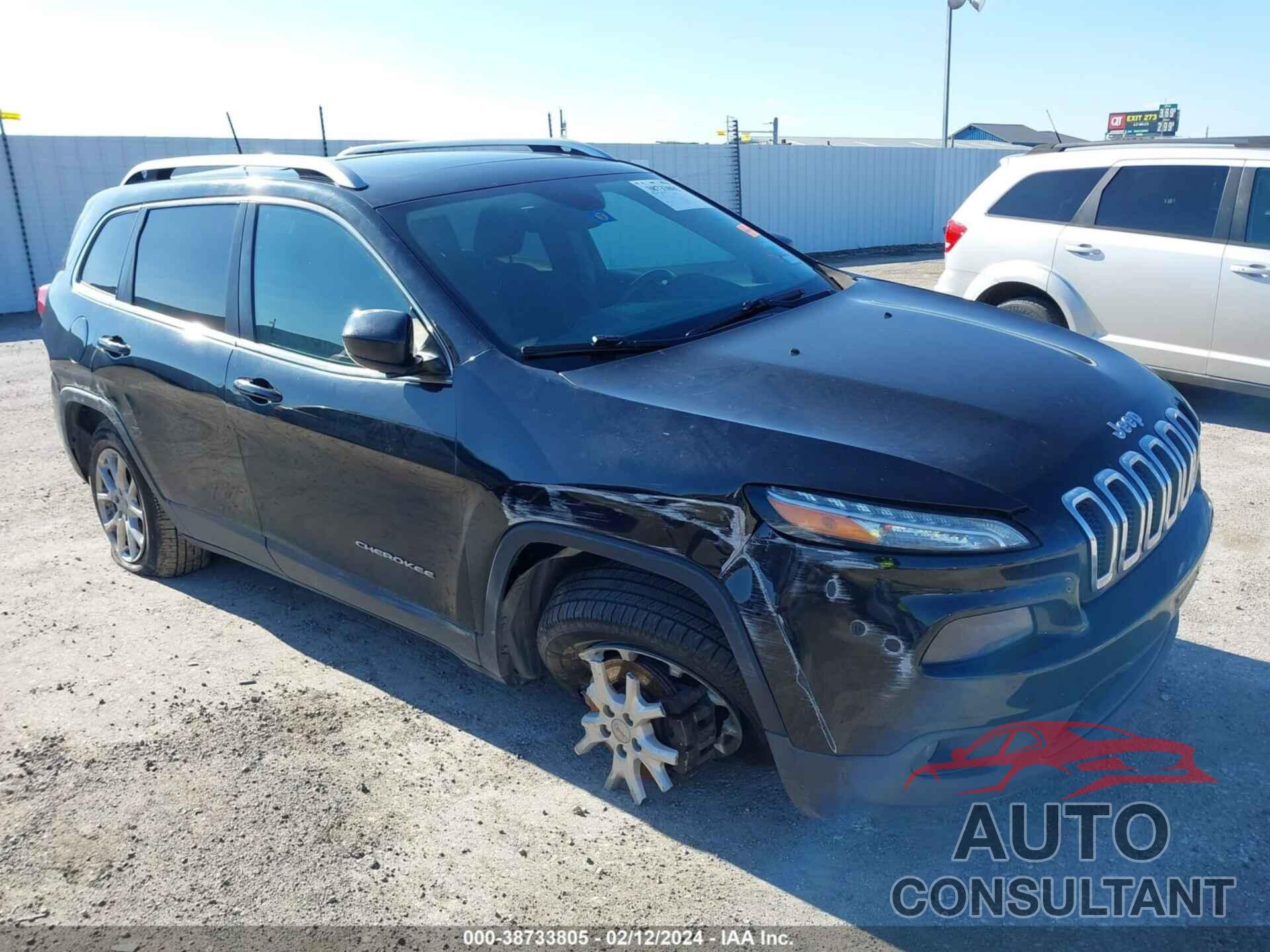 JEEP CHEROKEE 2016 - 1C4PJLCS9GW372969