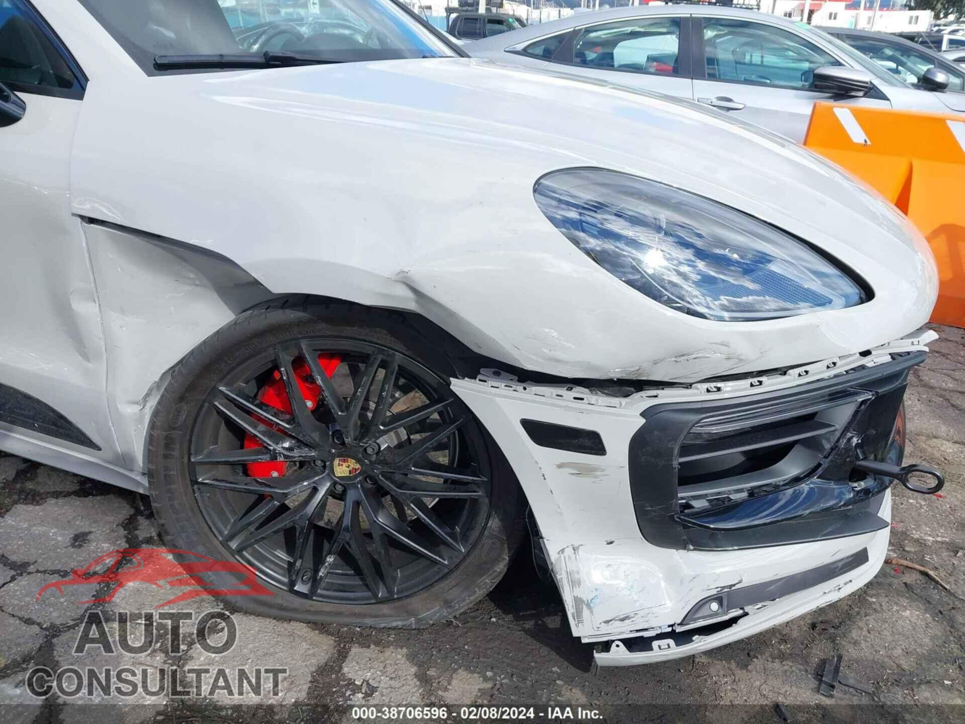 PORSCHE MACAN 2023 - WP1AF2A55PLB55921