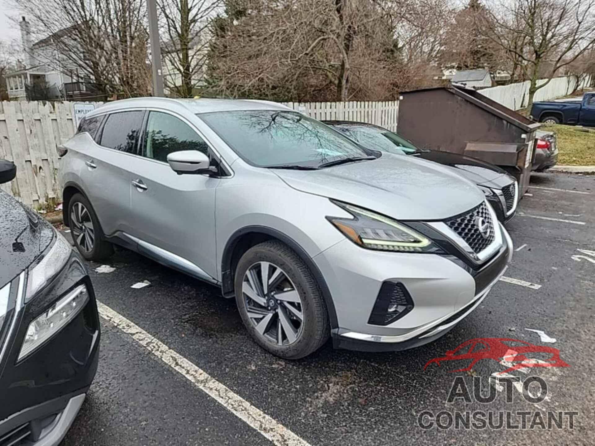 NISSAN MURANO 2022 - 5N1AZ2CS8NC116938