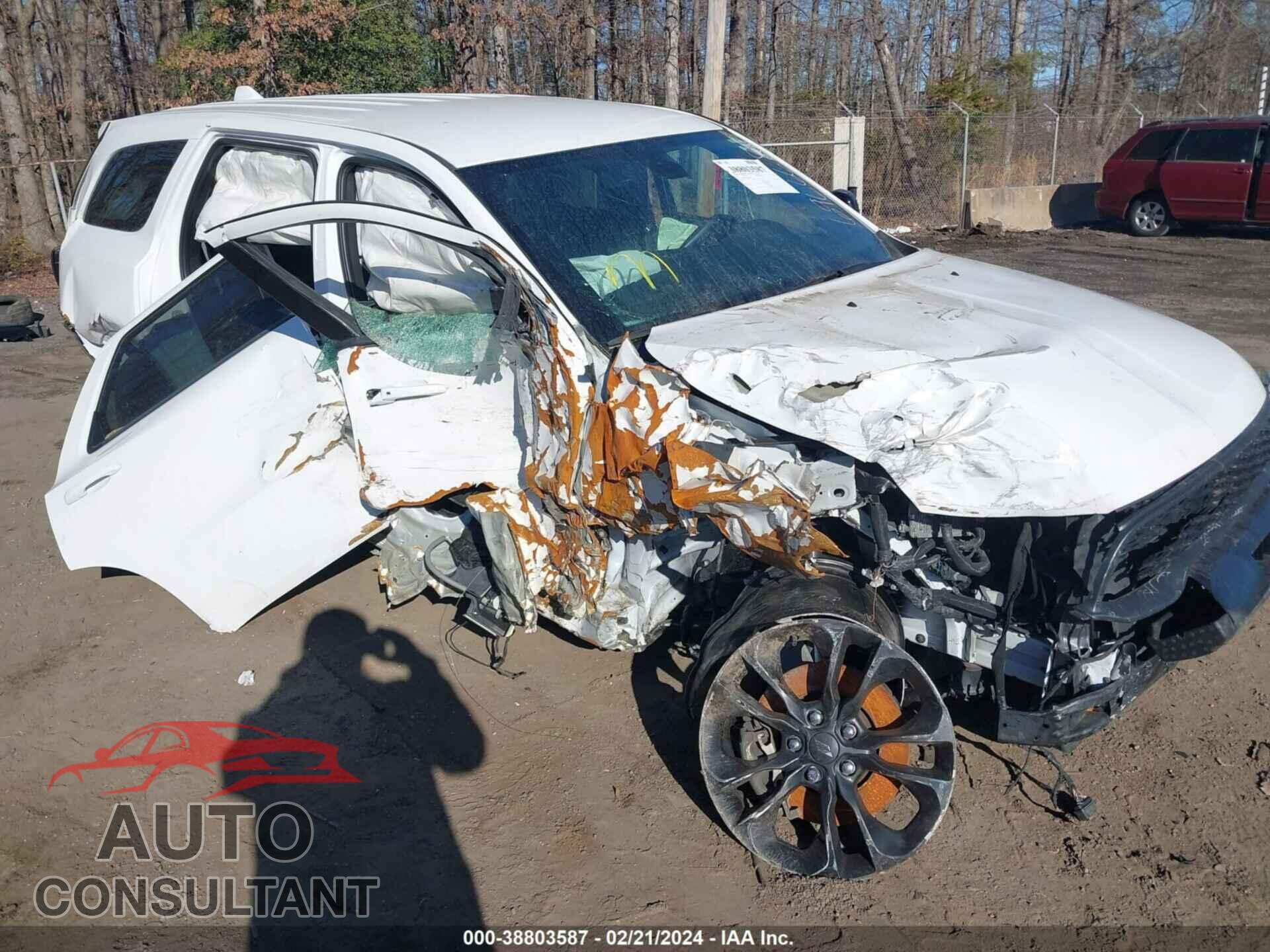DODGE DURANGO 2021 - 1C4RDJDGXMC696668