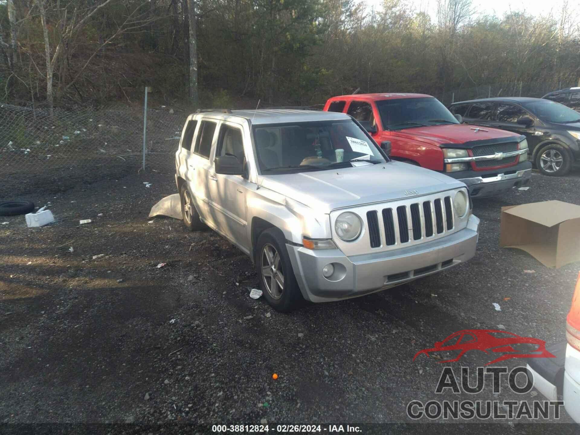JEEP PATRIOT 2010 - 1J4NT1GA1AD626128