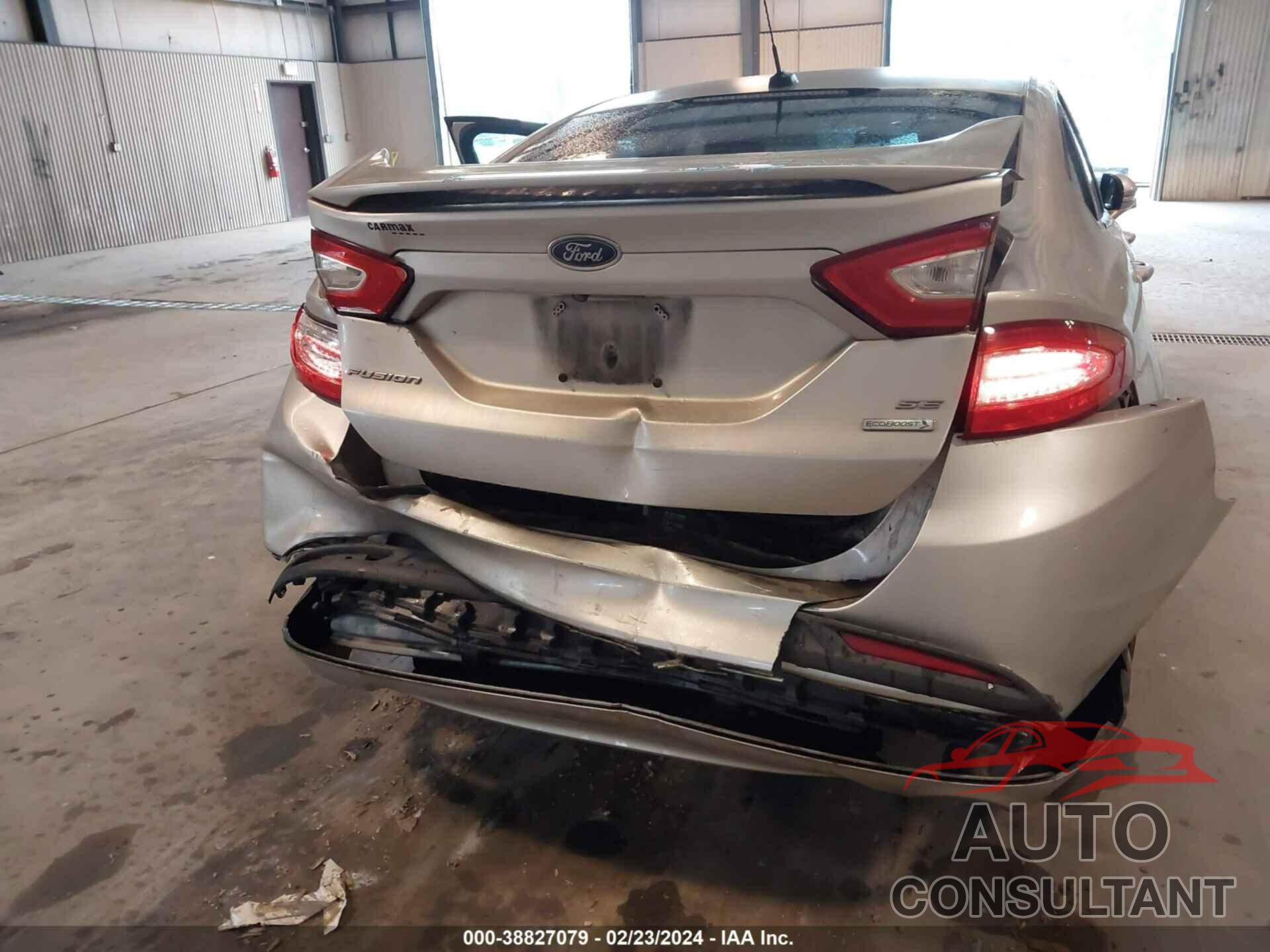 FORD FUSION 2016 - 3FA6P0HD3GR149063