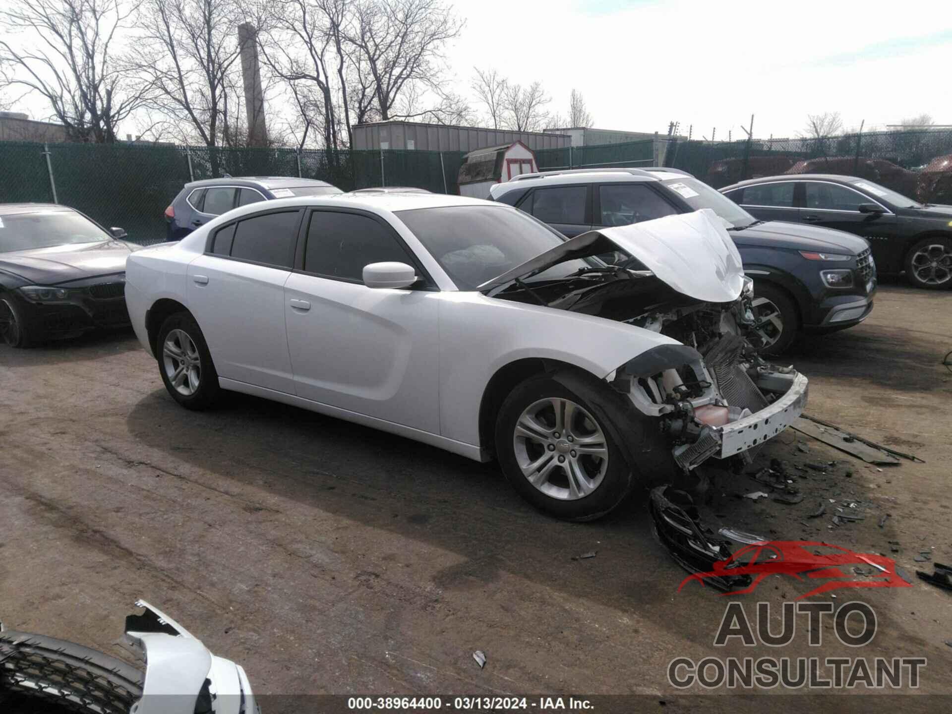 DODGE CHARGER 2019 - 2C3CDXBG5KH658601