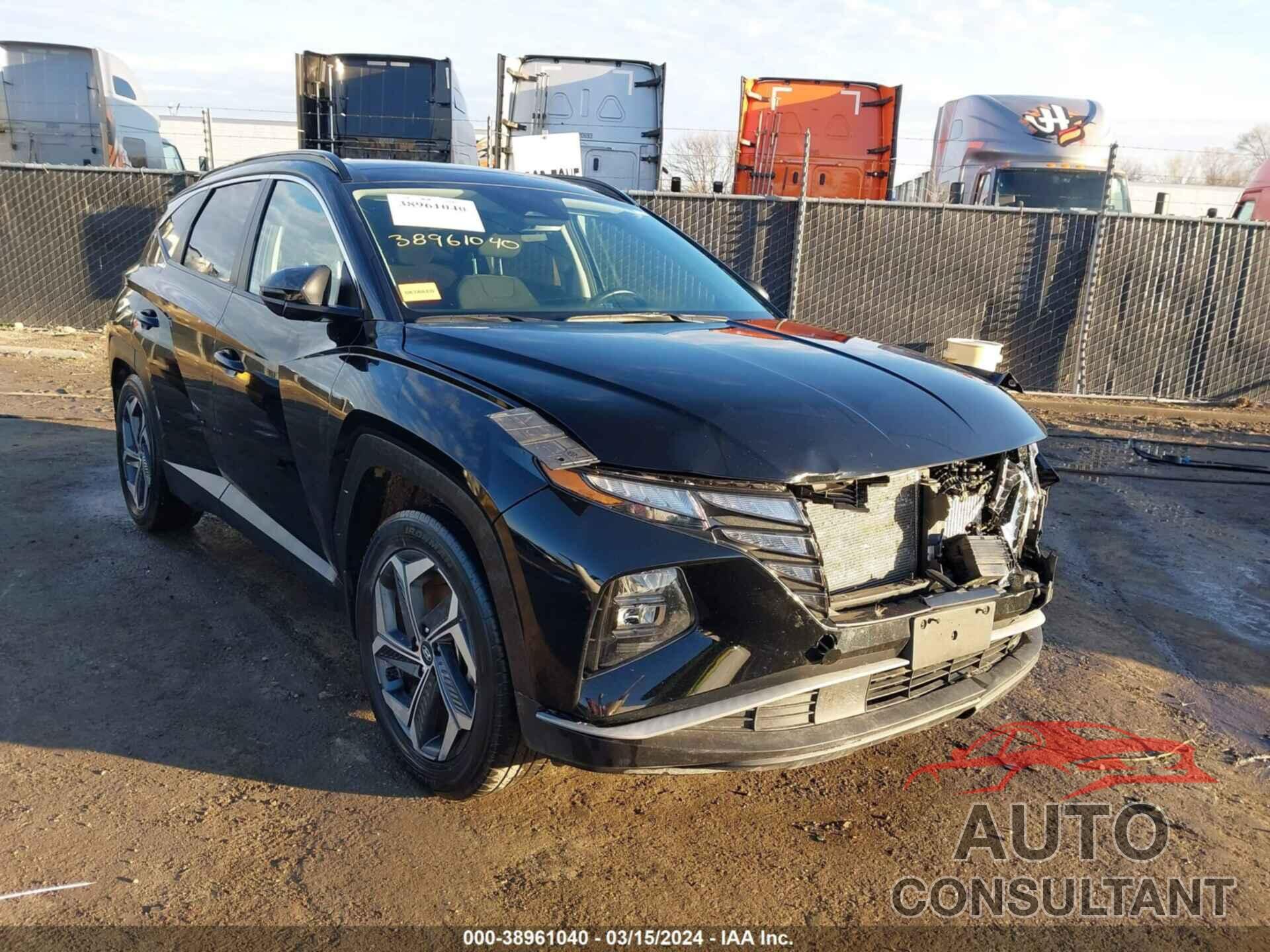 HYUNDAI TUCSON 2022 - KM8JFCA14NU028701