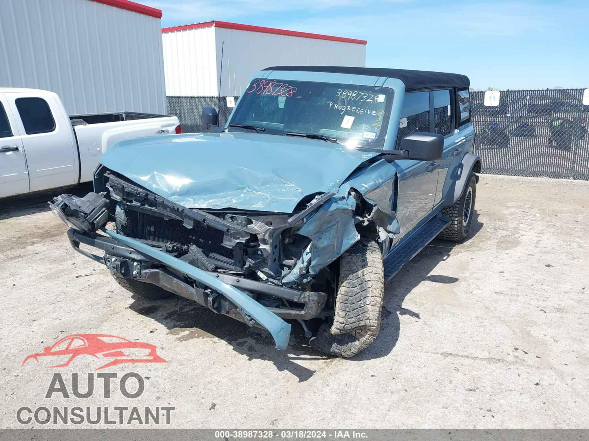 FORD BRONCO 2021 - 1FMEE5DP0MLA64390