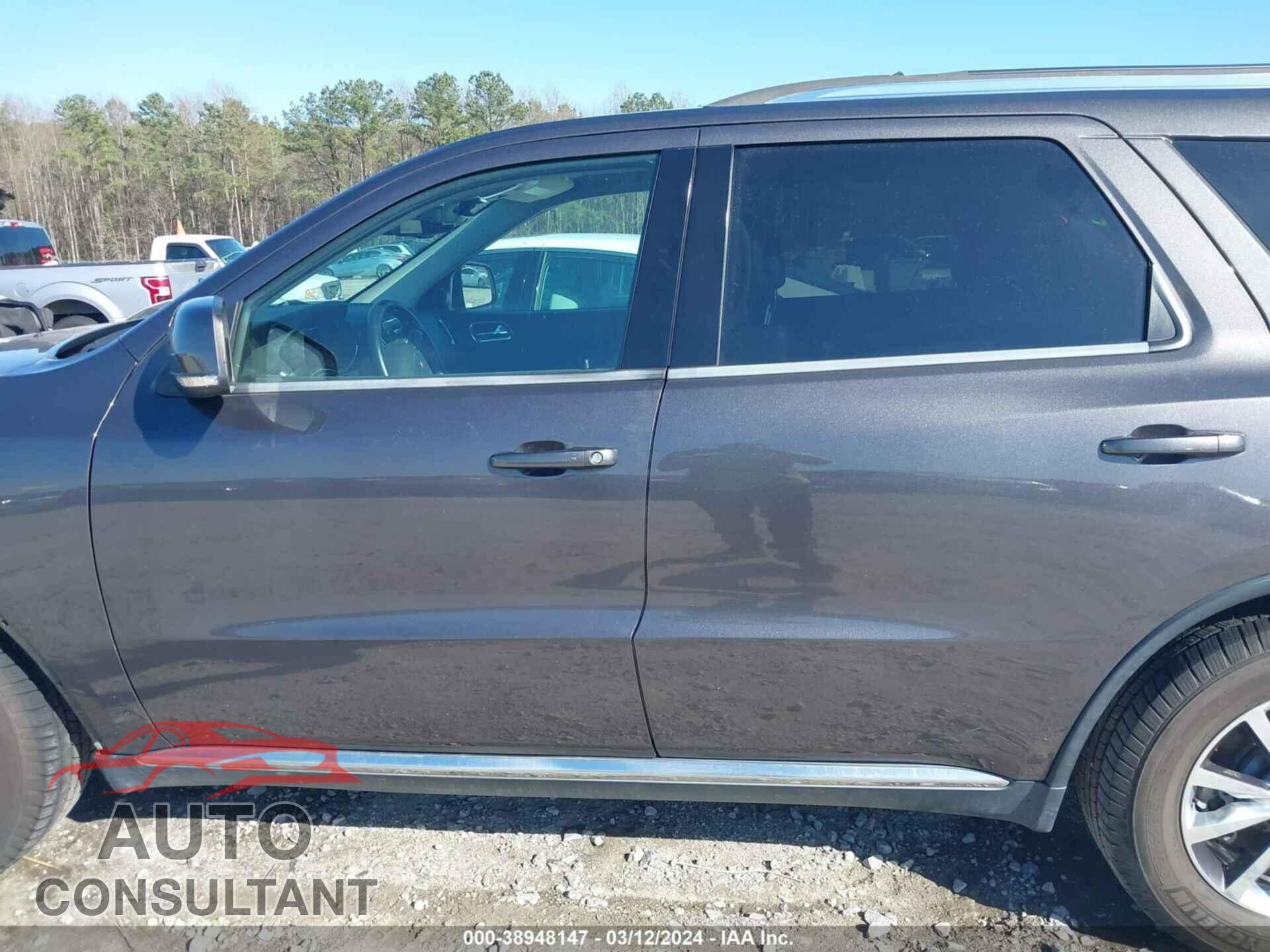 DODGE DURANGO 2016 - 1C4RDHDG1GC409702