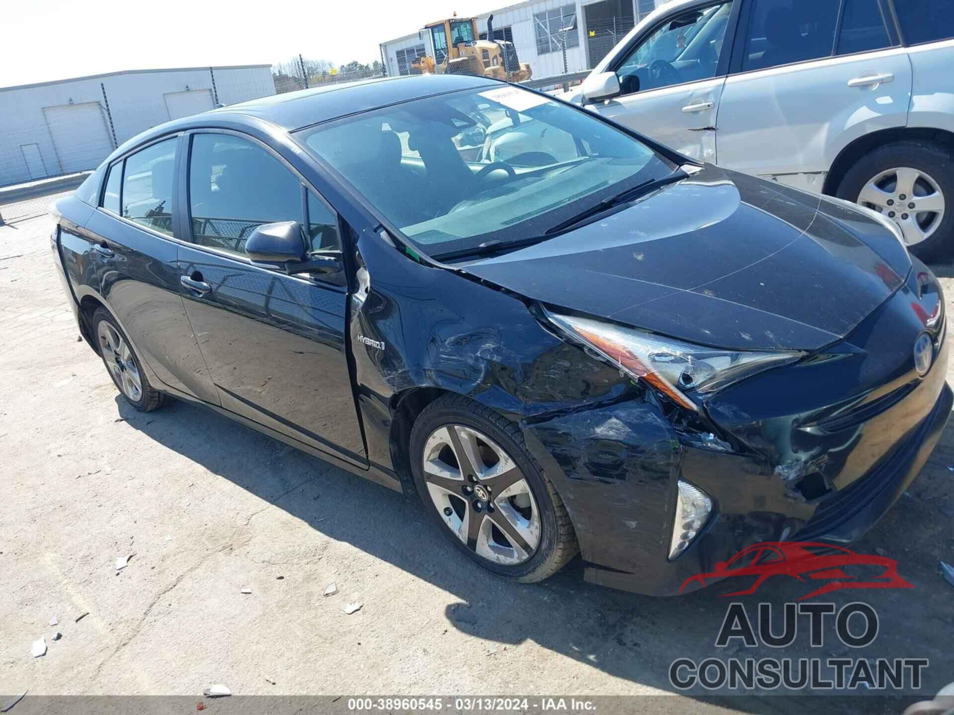 TOYOTA PRIUS 2016 - JTDKARFU1G3009528