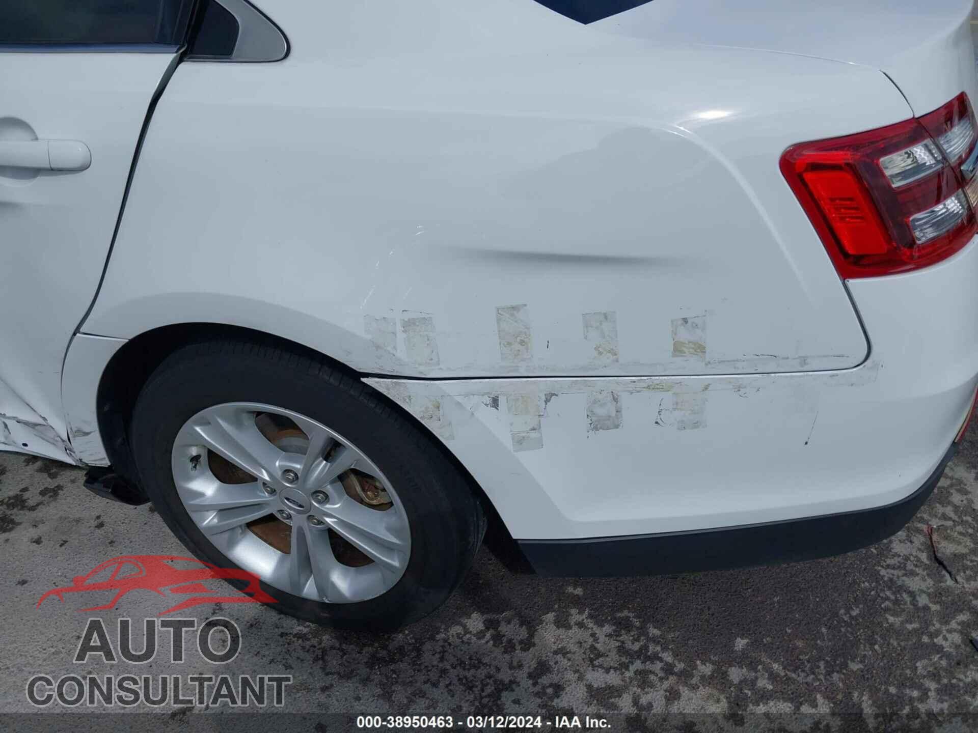 FORD TAURUS 2016 - 1FAHP2D80GG158114