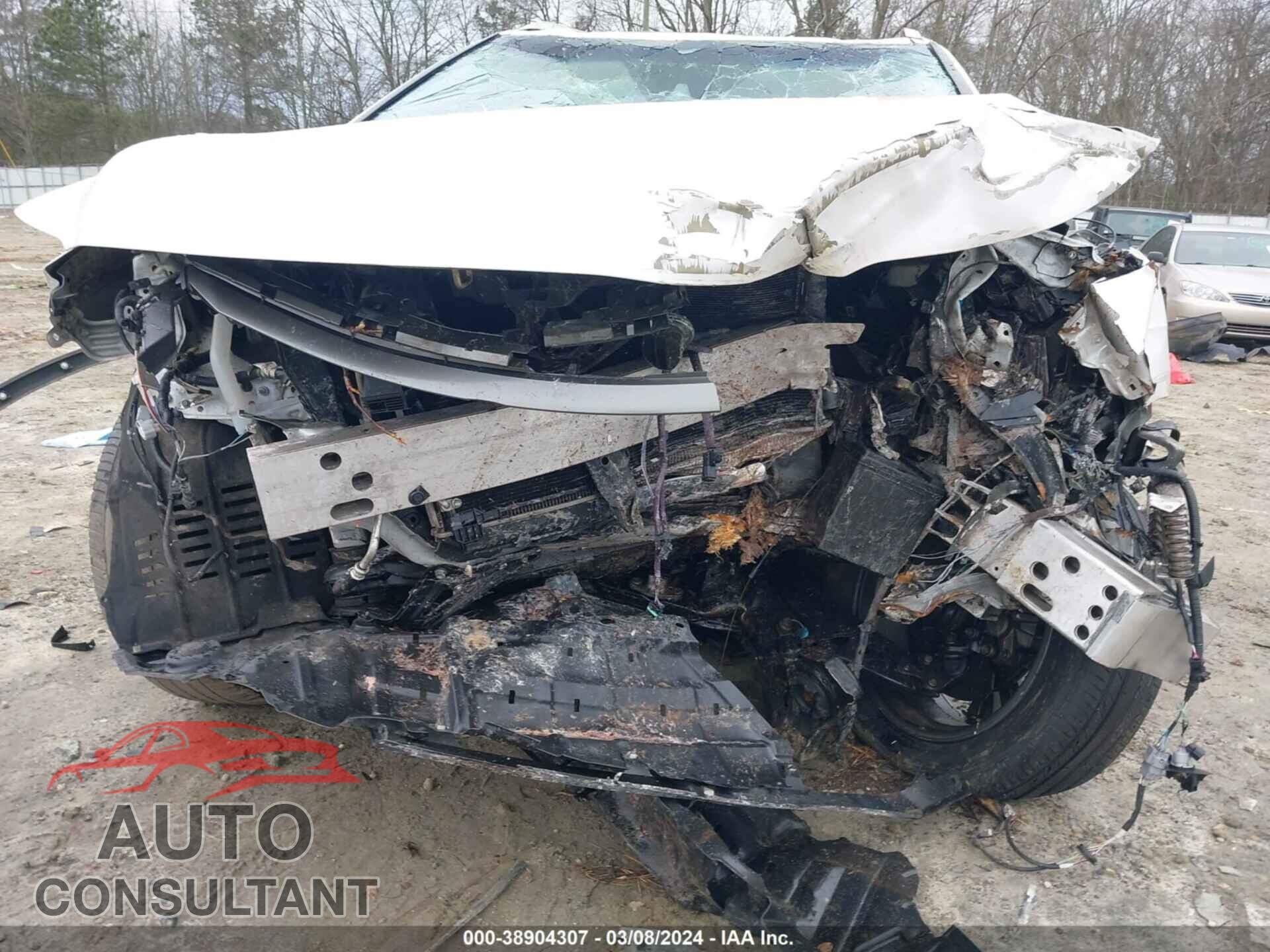 LEXUS RX 350 2017 - 2T2ZZMCA4HC078027