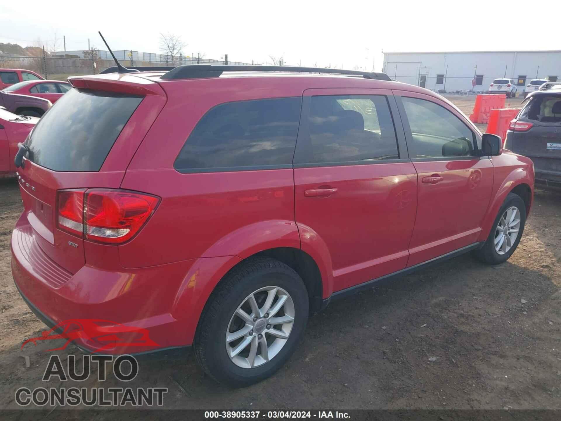 DODGE JOURNEY 2016 - 3C4PDDBG6GT150244