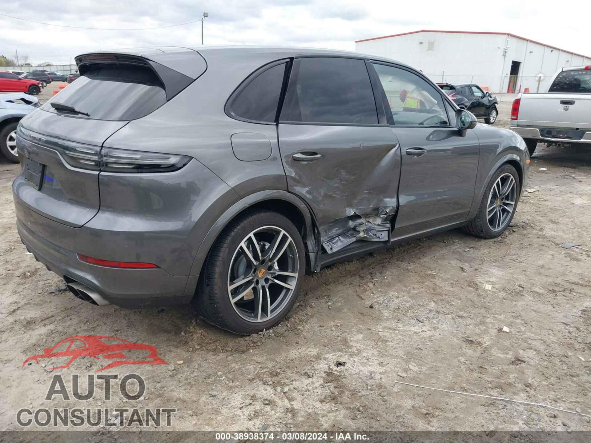 PORSCHE CAYENNE 2019 - WP1AF2AY0KDA81644