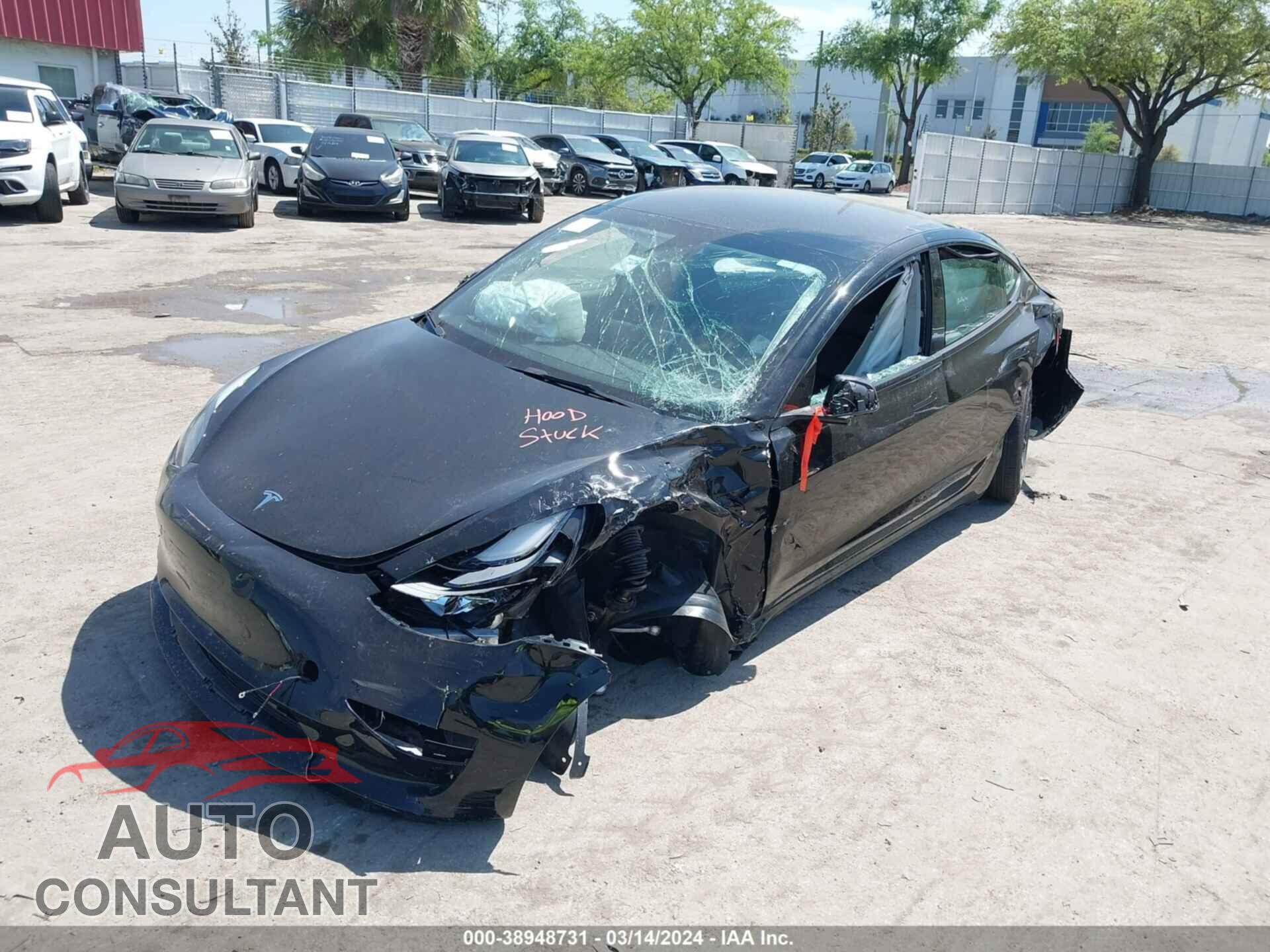 TESLA MODEL 3 2023 - 5YJ3E1EA0PF437174