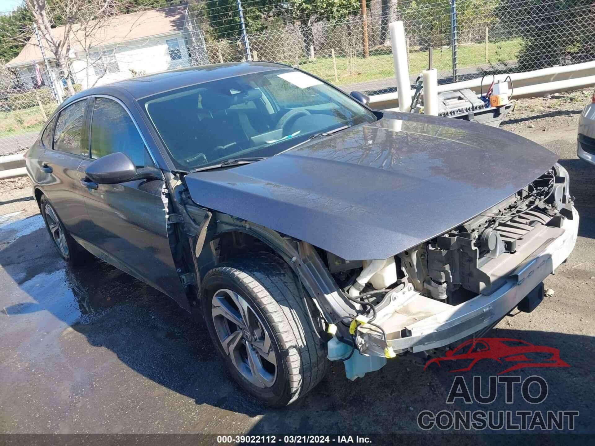 HONDA ACCORD 2018 - 1HGCV1F48JA009315