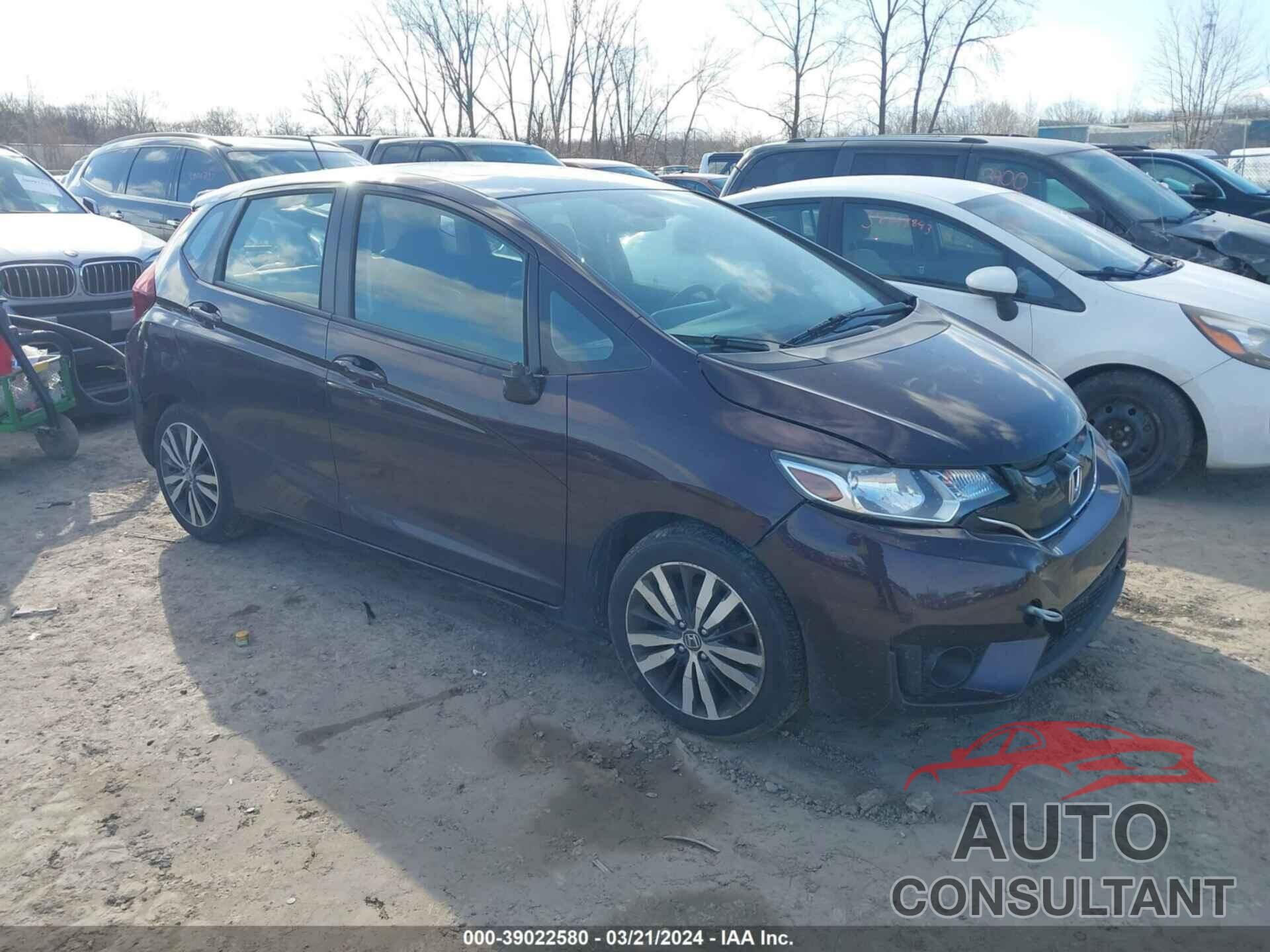 HONDA FIT 2016 - JHMGK5H83GS015783