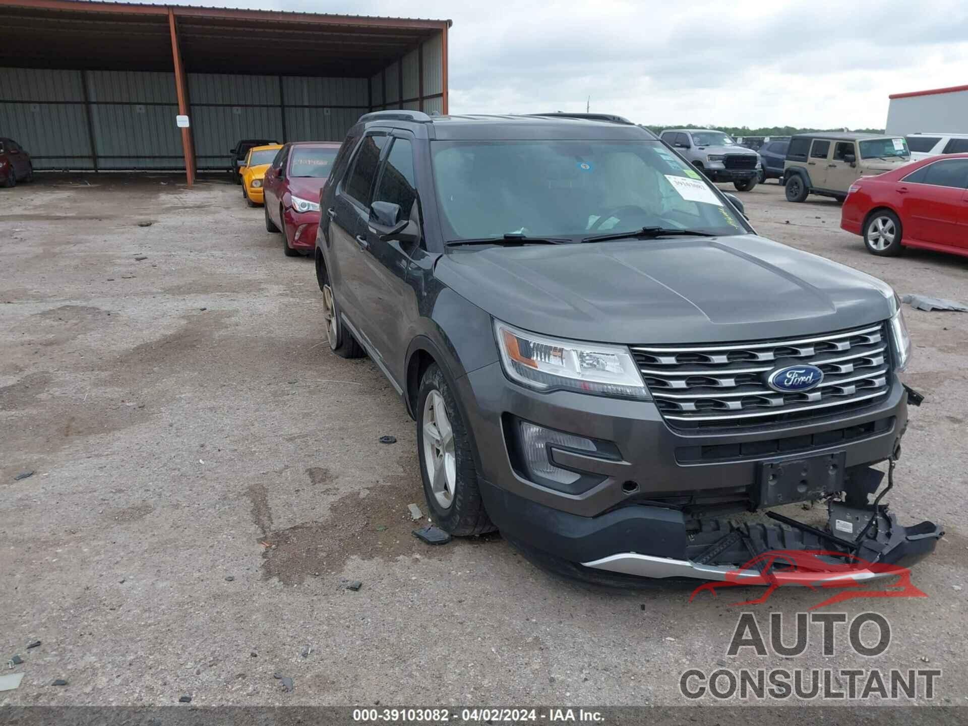 FORD EXPLORER 2017 - 1FM5K8D80HGC77793